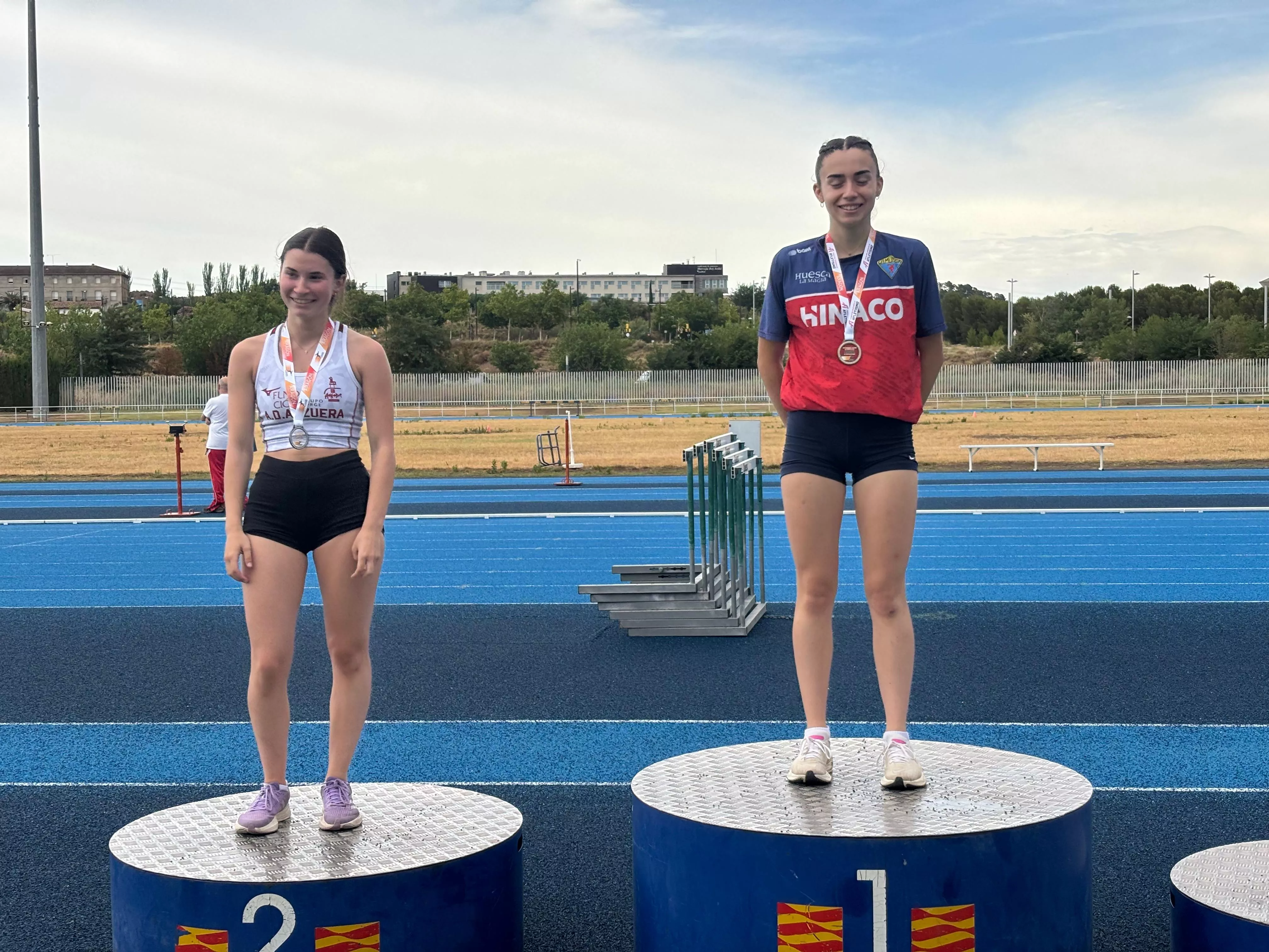 Campeonato de Aragón Sub-20. 