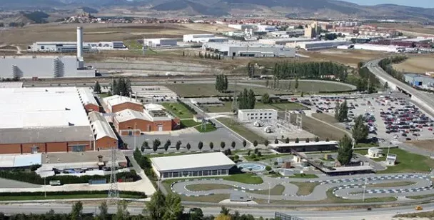 Polígono de Landaben en Pamplona, donde ha sido relegado el oscense Lorenzo Serena