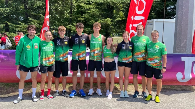 Atletas de Intec Zoiti Atletas de Intec Zoiti