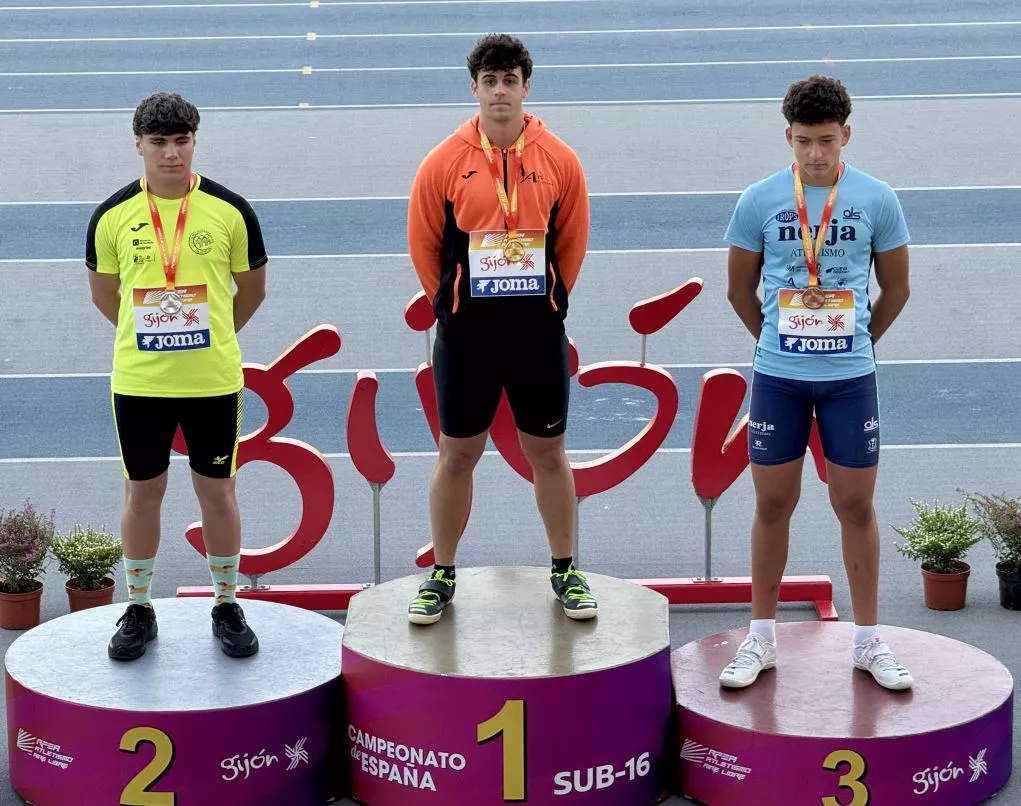 Rubén Cruz, oro en peso