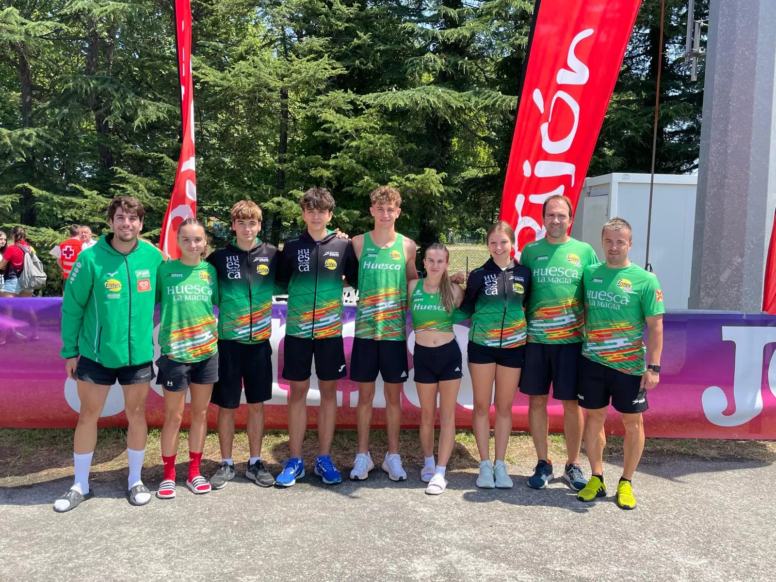 Atletas de Intec Zoiti