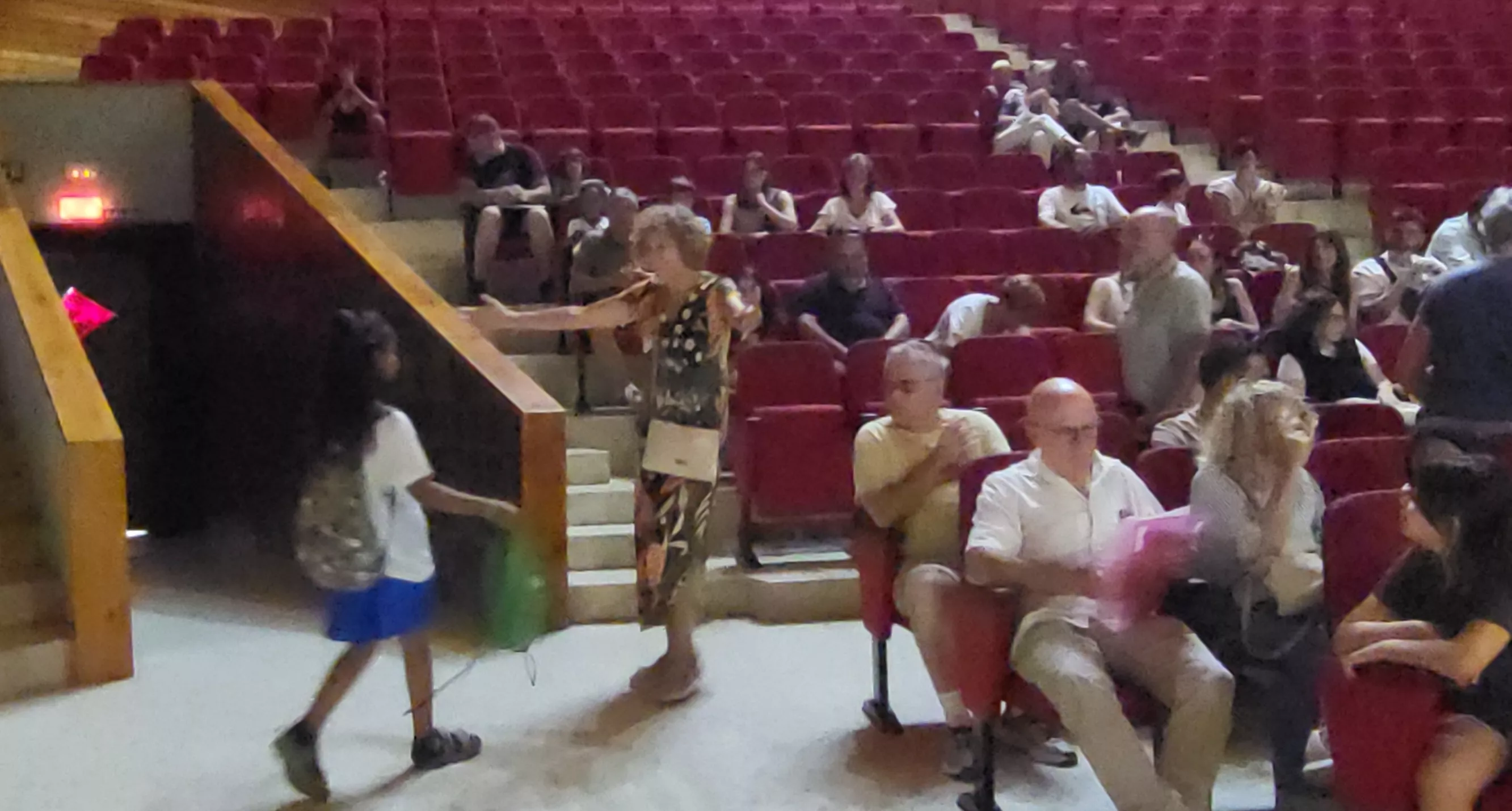 Recepción de los 41 niños y niñas saharauis del programa Vacaciones en paz de Alouda. Foto Mercedes Manterola