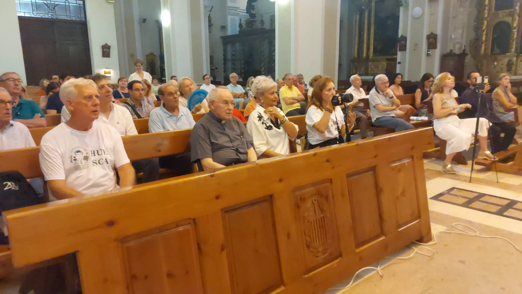 Conferencia de la doctora Ana Mafé en la Basílica de San Lorenzo