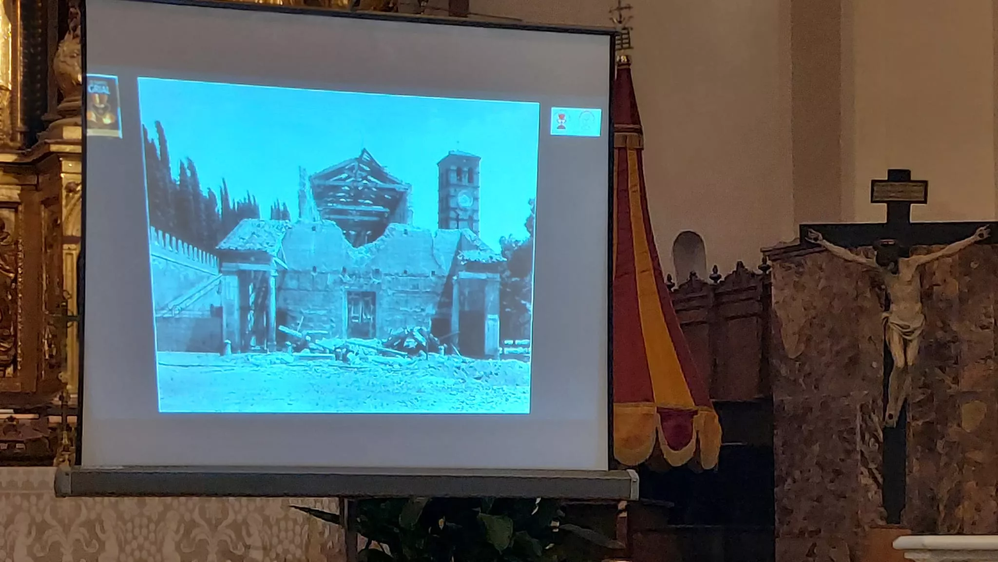 Conferencia de la doctora Ana Mafé en la Basílica de San Lorenzo