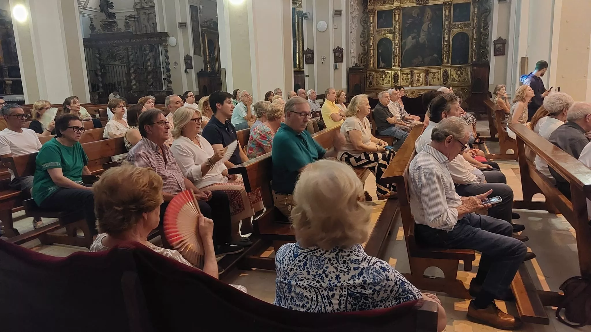 Conferencia de la doctora Ana Mafé en la Basílica de San Lorenzo