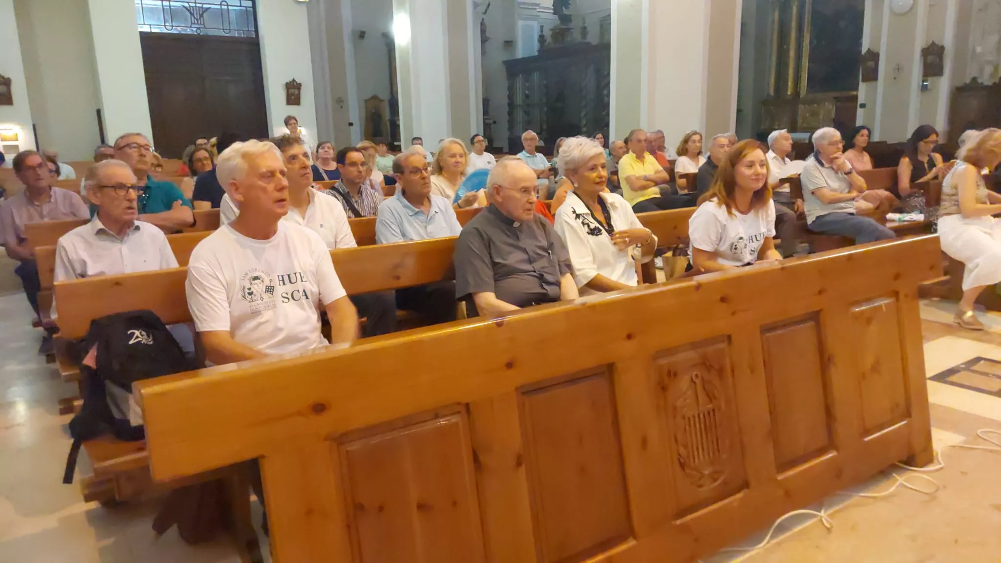 Conferencia de la doctora Ana Mafé en la Basílica de San Lorenzo