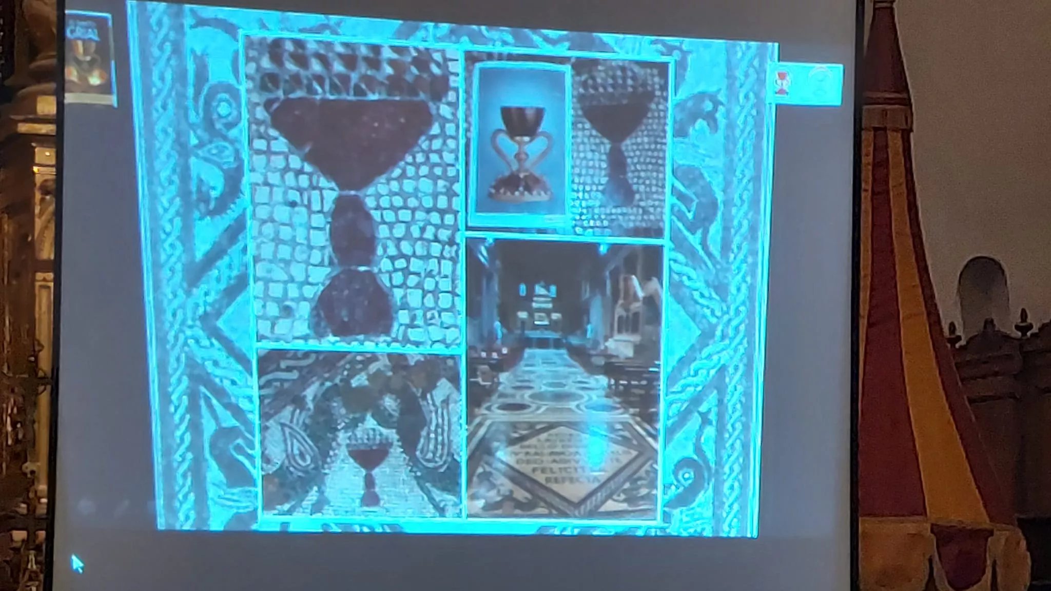 Conferencia de la doctora Ana Mafé en la Basílica de San Lorenzo