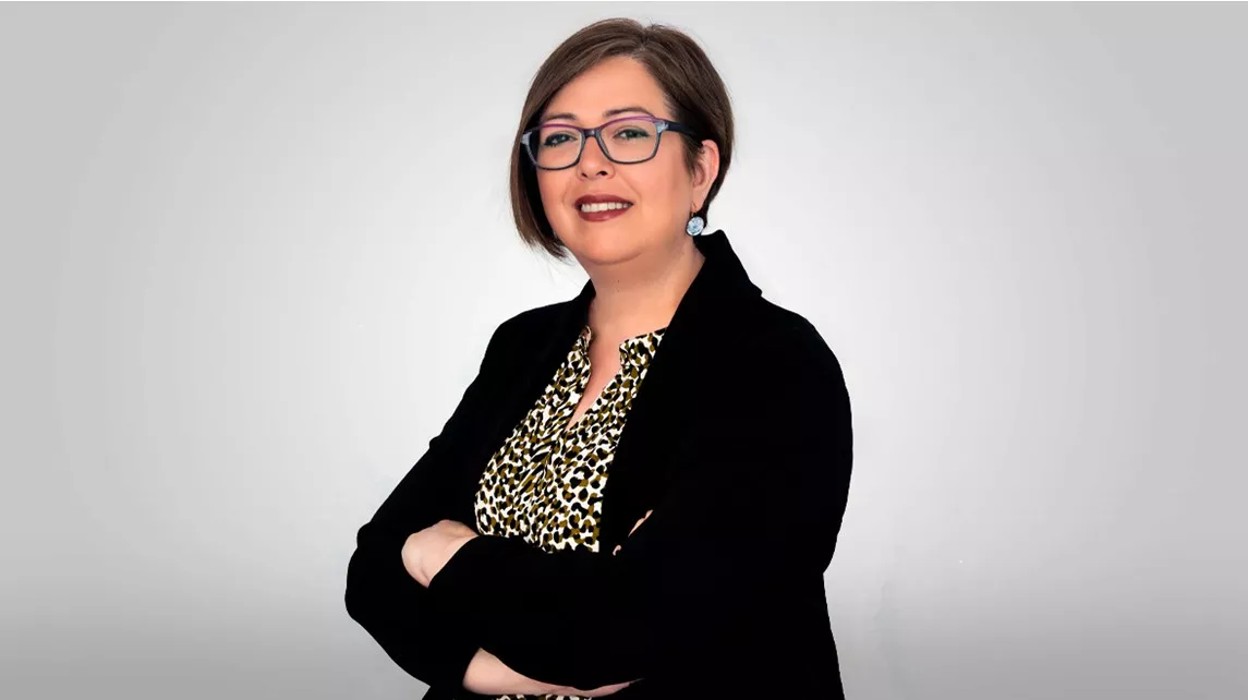 Mari Carmen Galán, concejala de Fraga