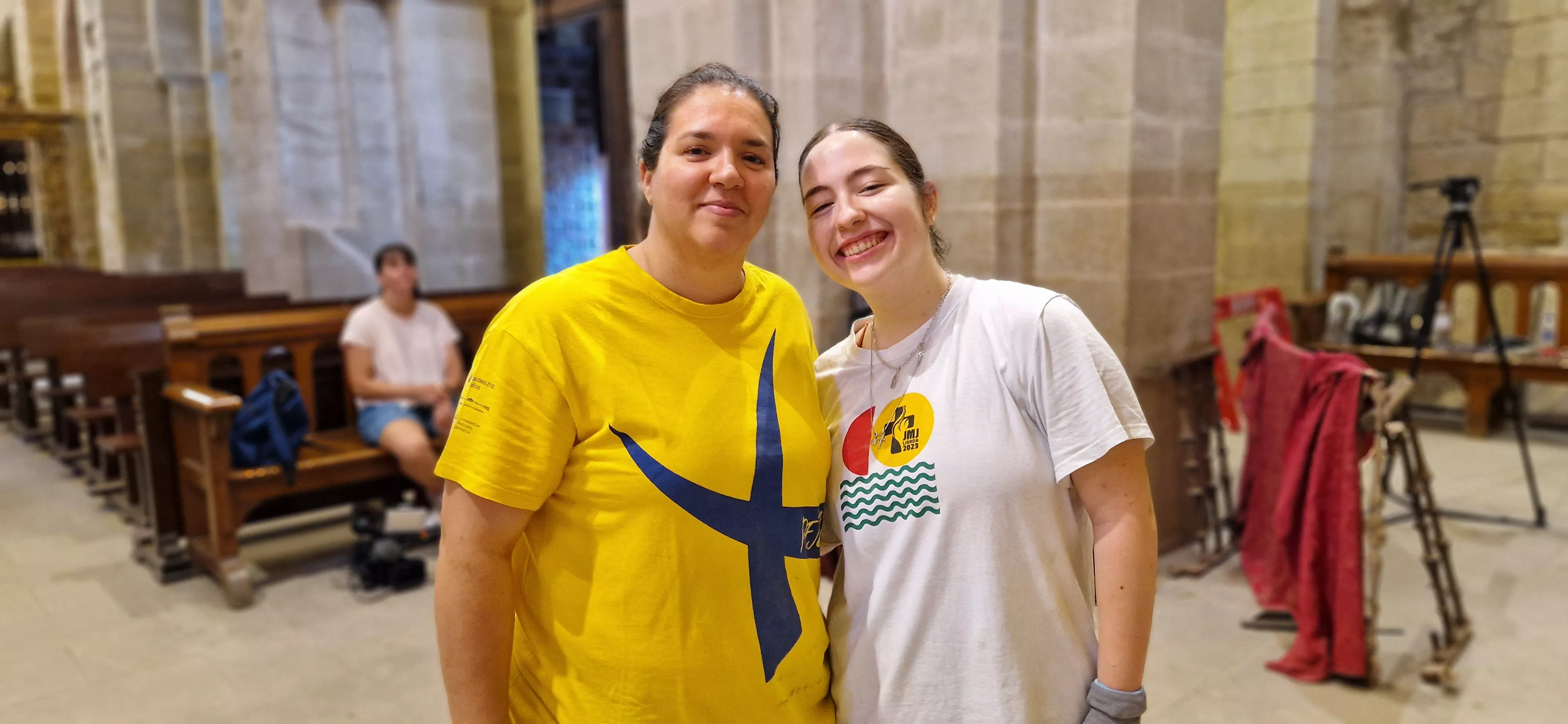 Campo de trabajo en San Pedro el Viejo. Foto Myriam Martínez