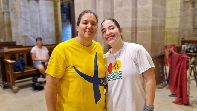 Campo de trabajo en San Pedro el Viejo. Foto Myriam Martínez Campo de trabajo en San Pedro el Viejo. Foto Myriam Martínez