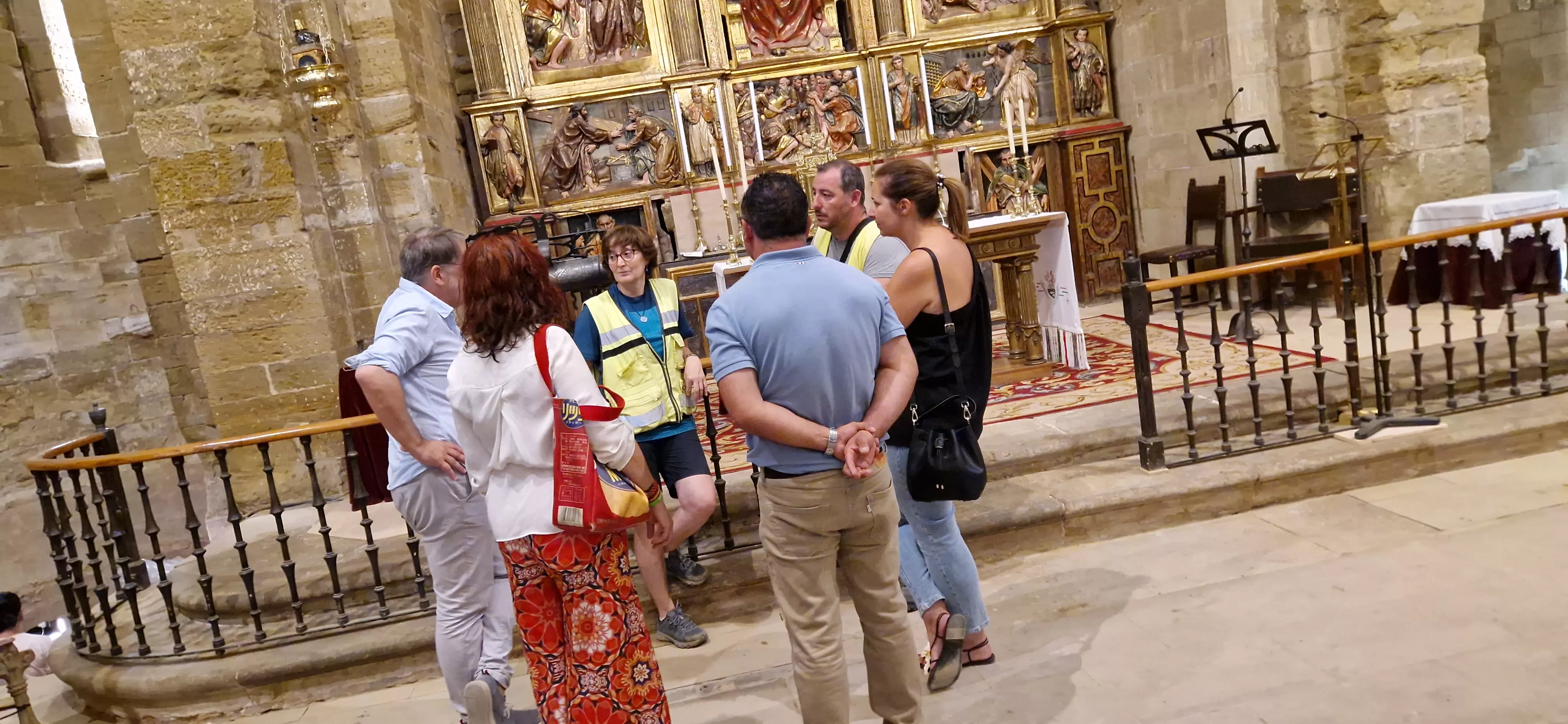 Campo de trabajo en San Pedro el Viejo. Foto Myriam Martínez