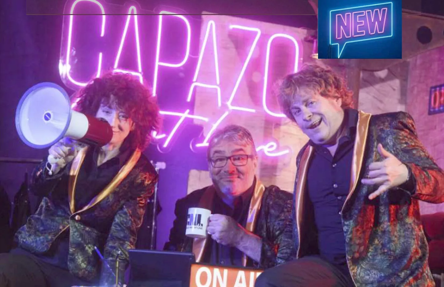 Capazo Night Live Capazo Night Live