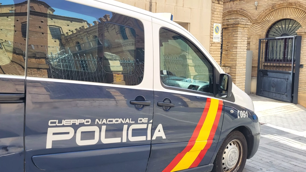 Detenido un joven por un robo con intimidación a dos menores en Huesca.