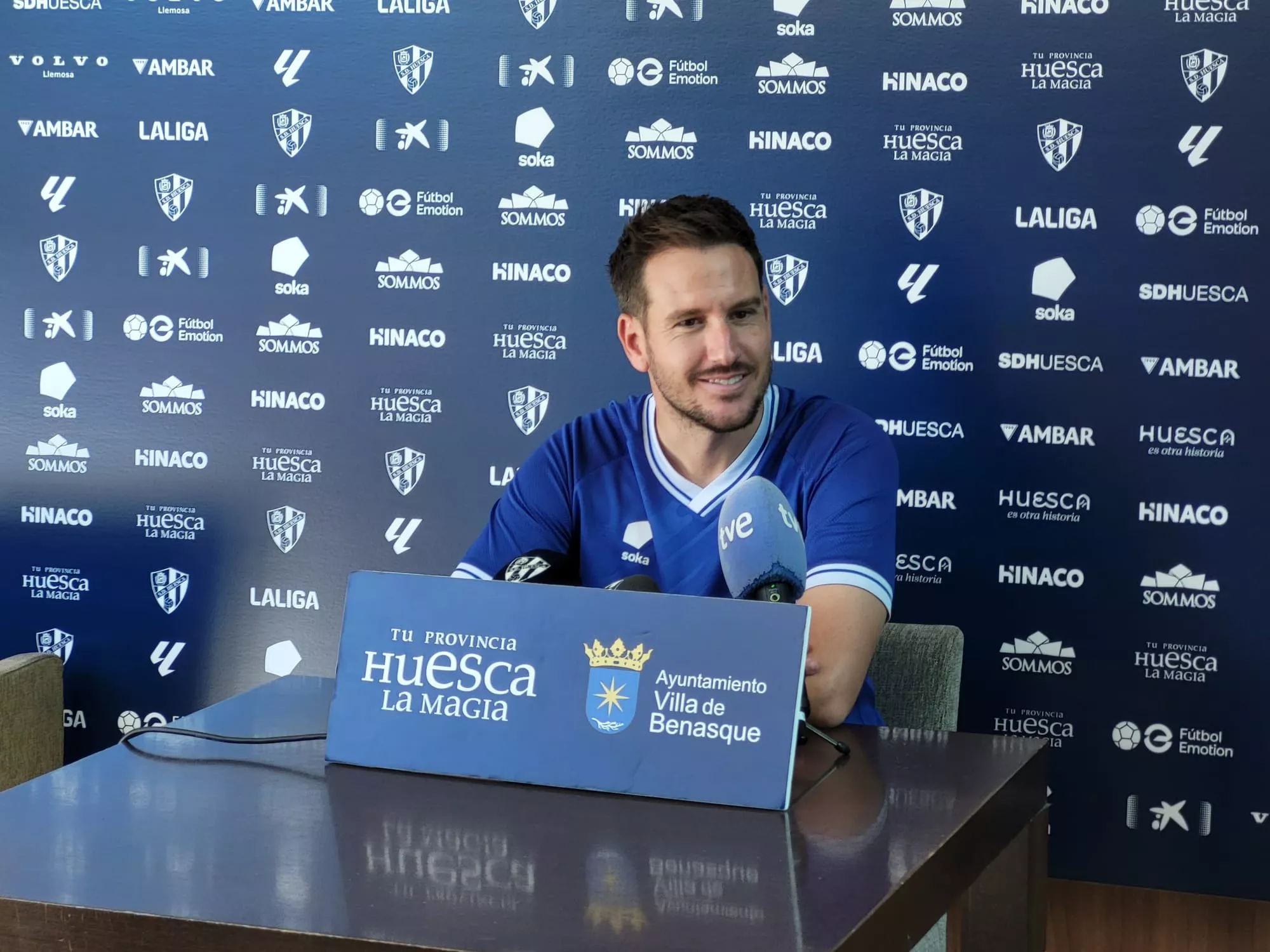 Sergi Guilló, ya exentrenador del Huesca