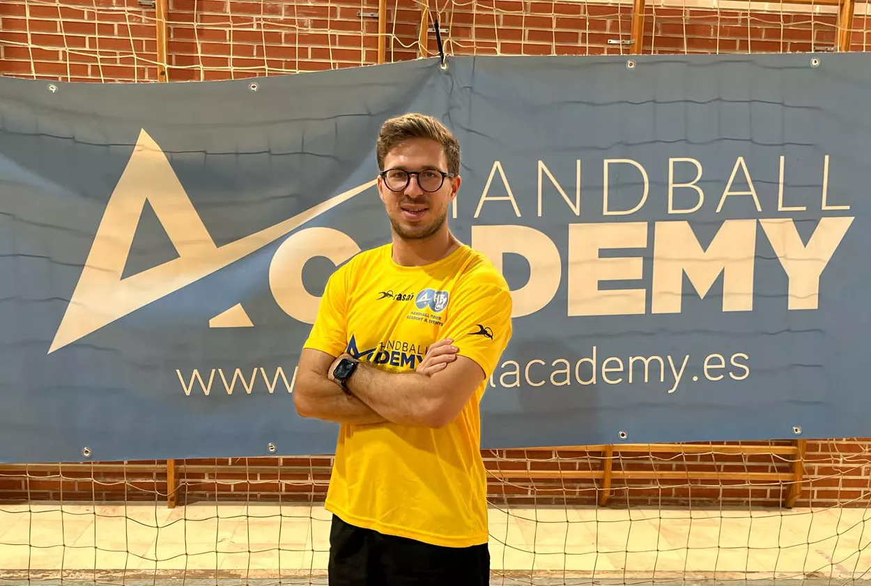 Jero Cartajena, nuevo director de la Cantera de Balonmano Huesca