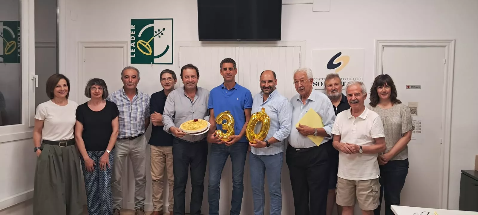 Celebración de los 30 años del Ceder Somontano