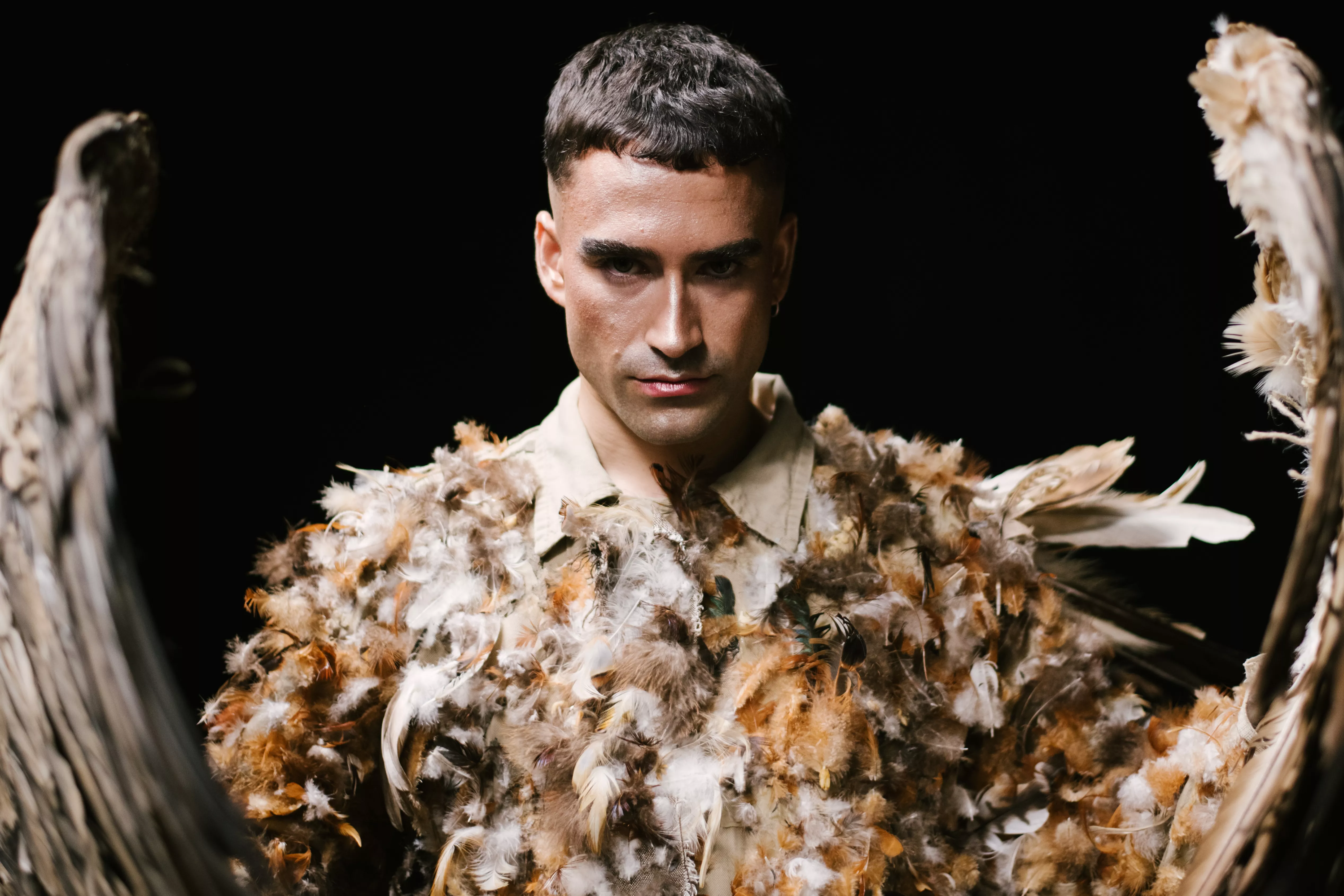 Dulzaro actúa en la ermita San José de Fonz, dentro del Sonna.