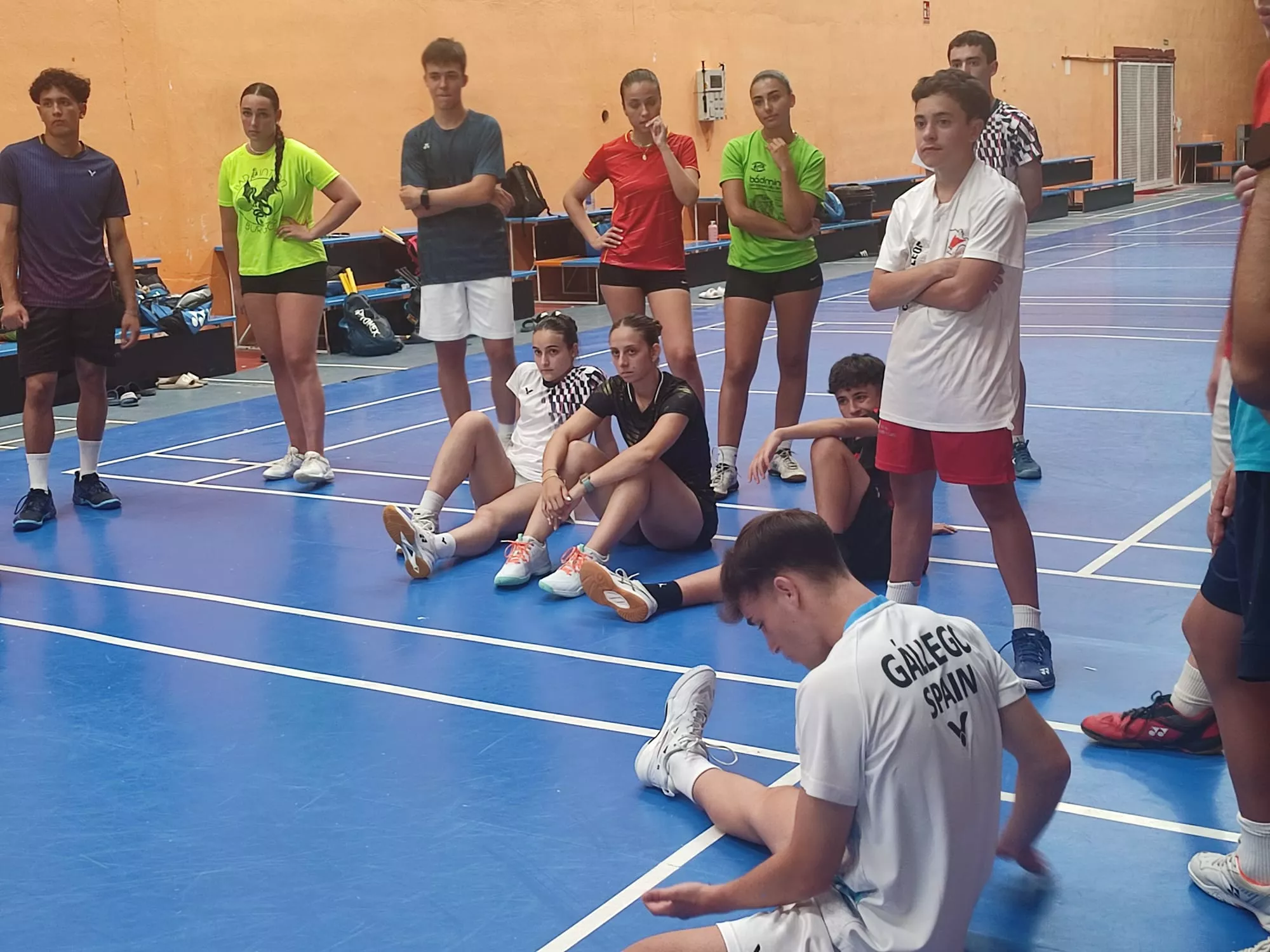 Campus Internacional del Badminton Huesca
