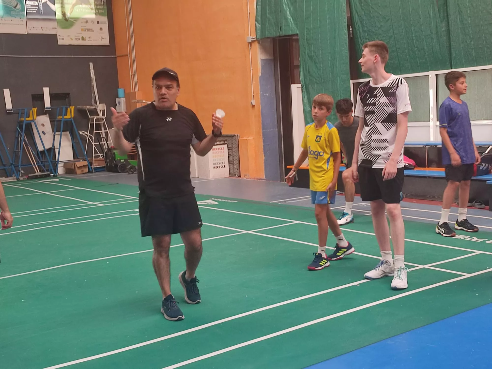 Campus Internacional del Badminton Huesca