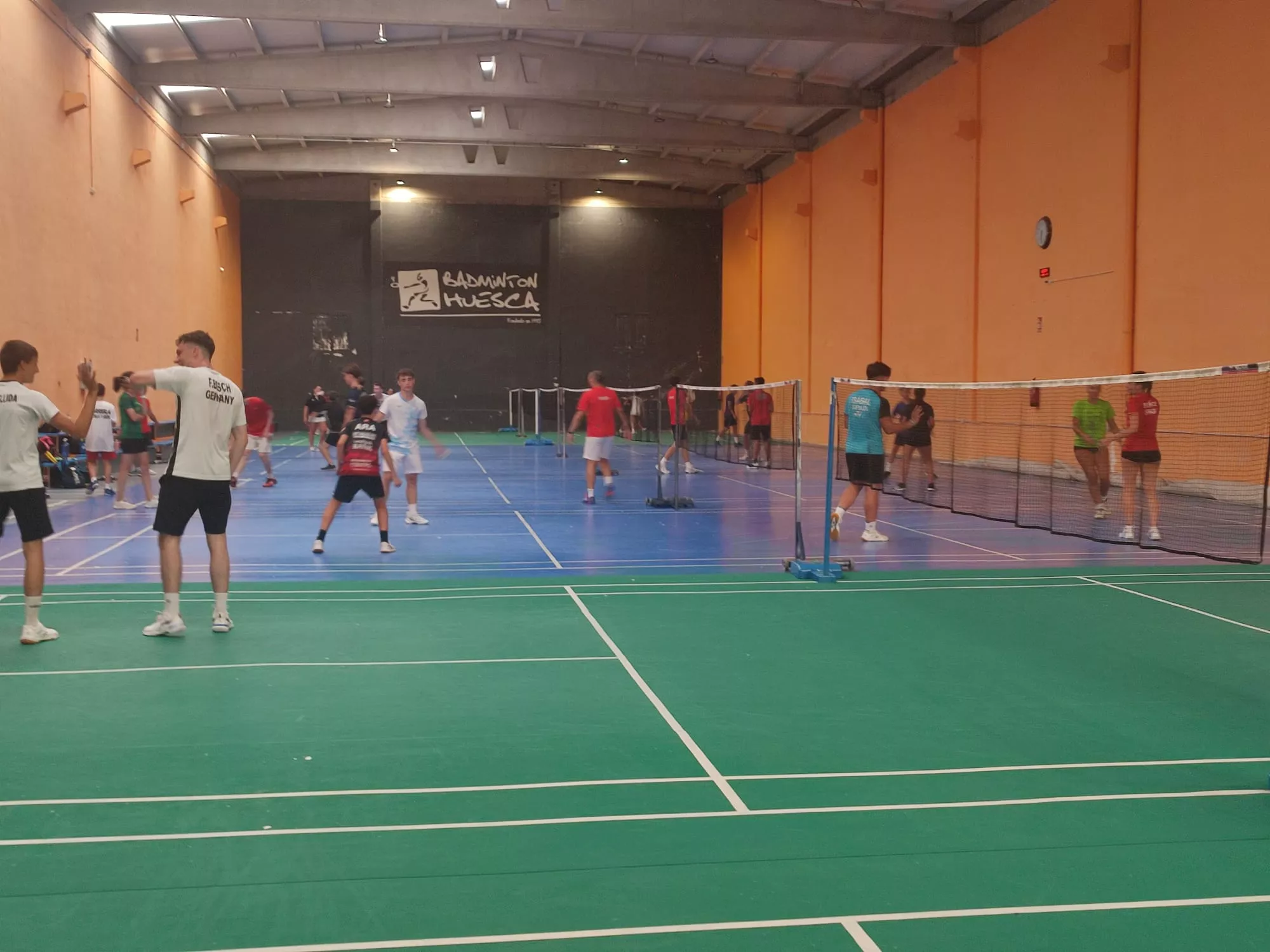Campus Internacional del Badminton Huesca