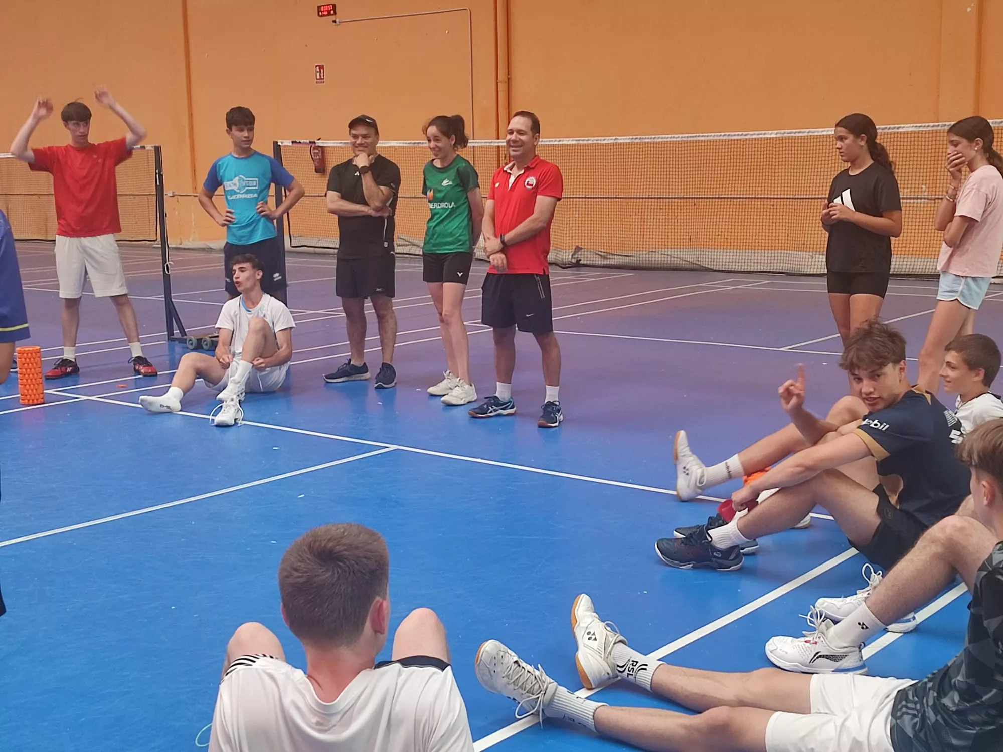 Campus Internacional del Badminton Huesca