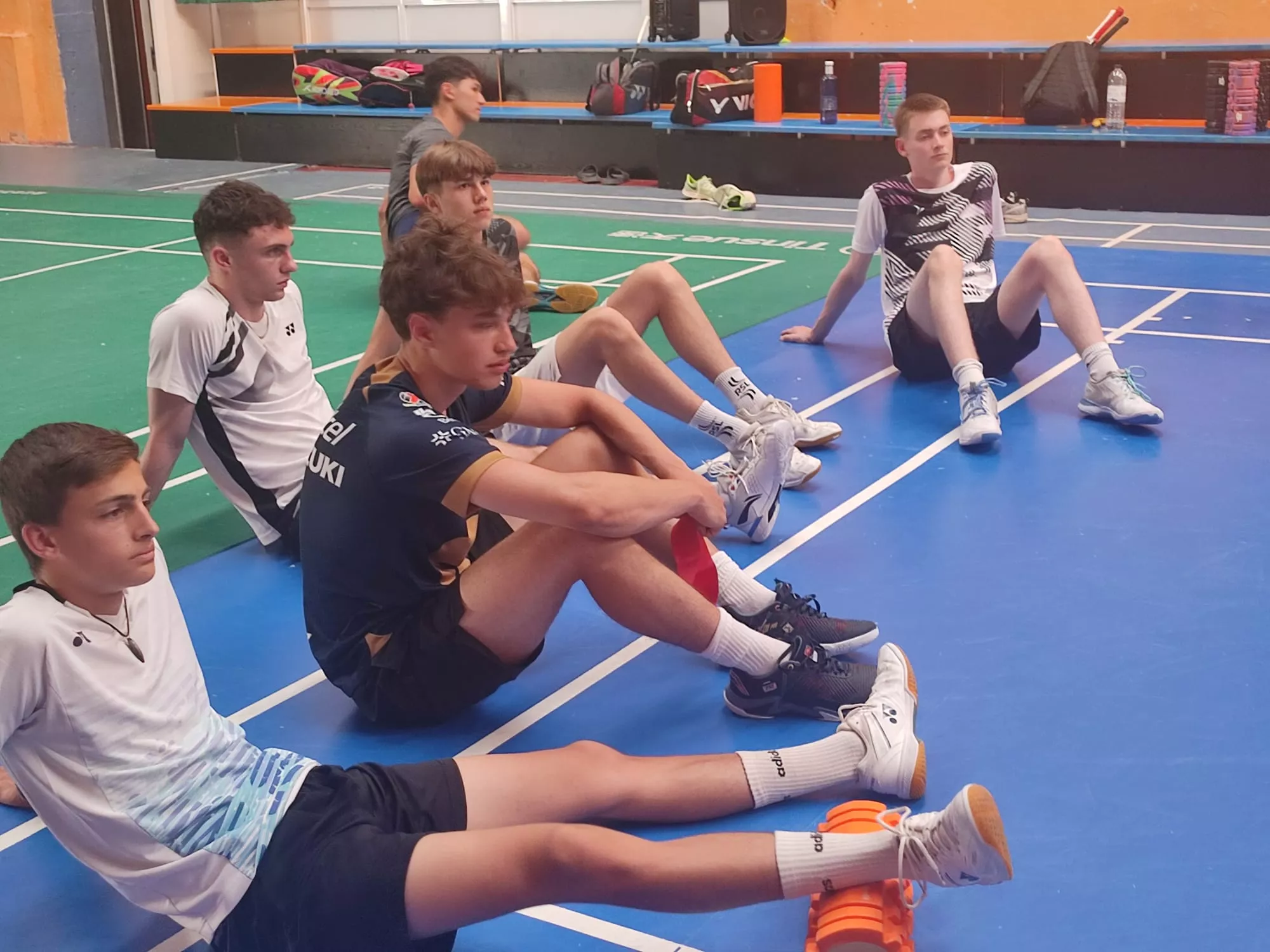 Campus Internacional del Badminton Huesca