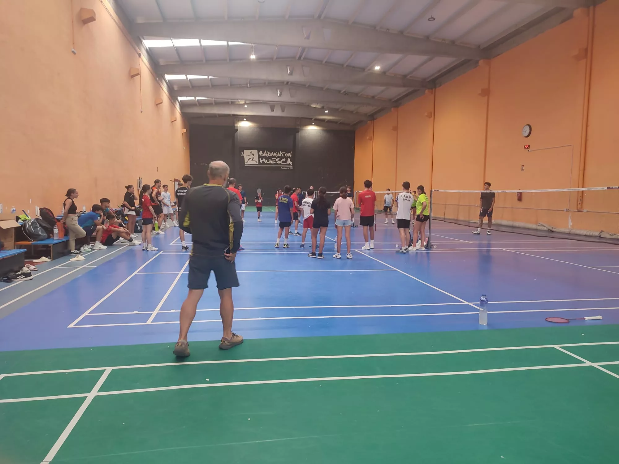 Campus Internacional del Badminton Huesca