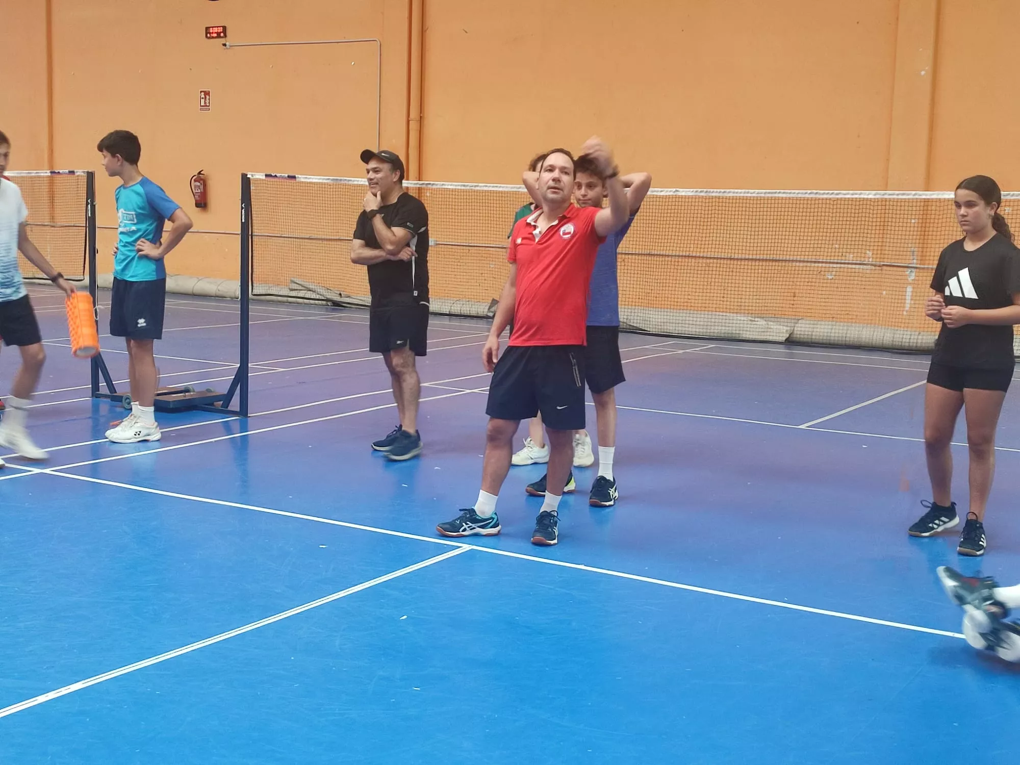 Campus Internacional del Badminton Huesca