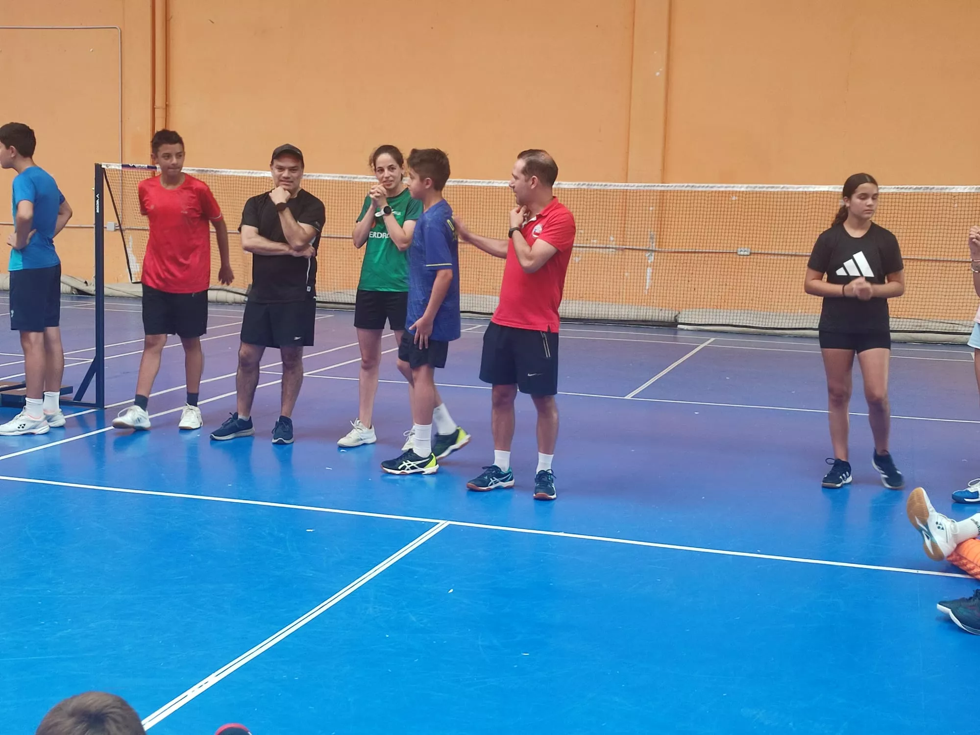 Campus Internacional del Badminton Huesca