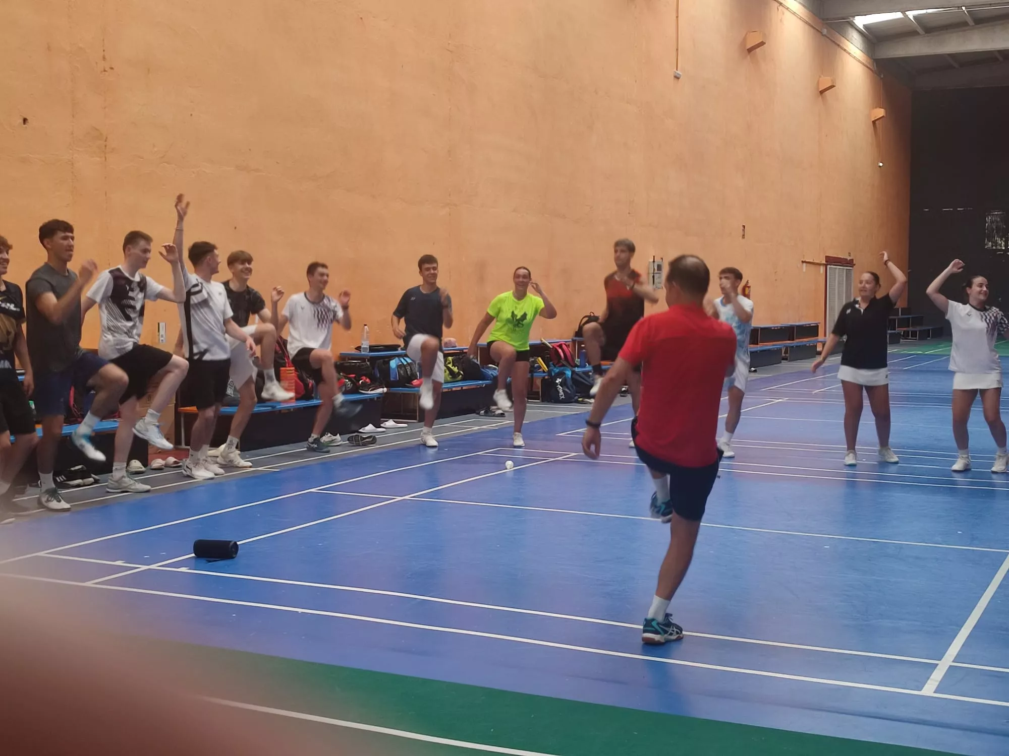 Campus Internacional del Badminton Huesca