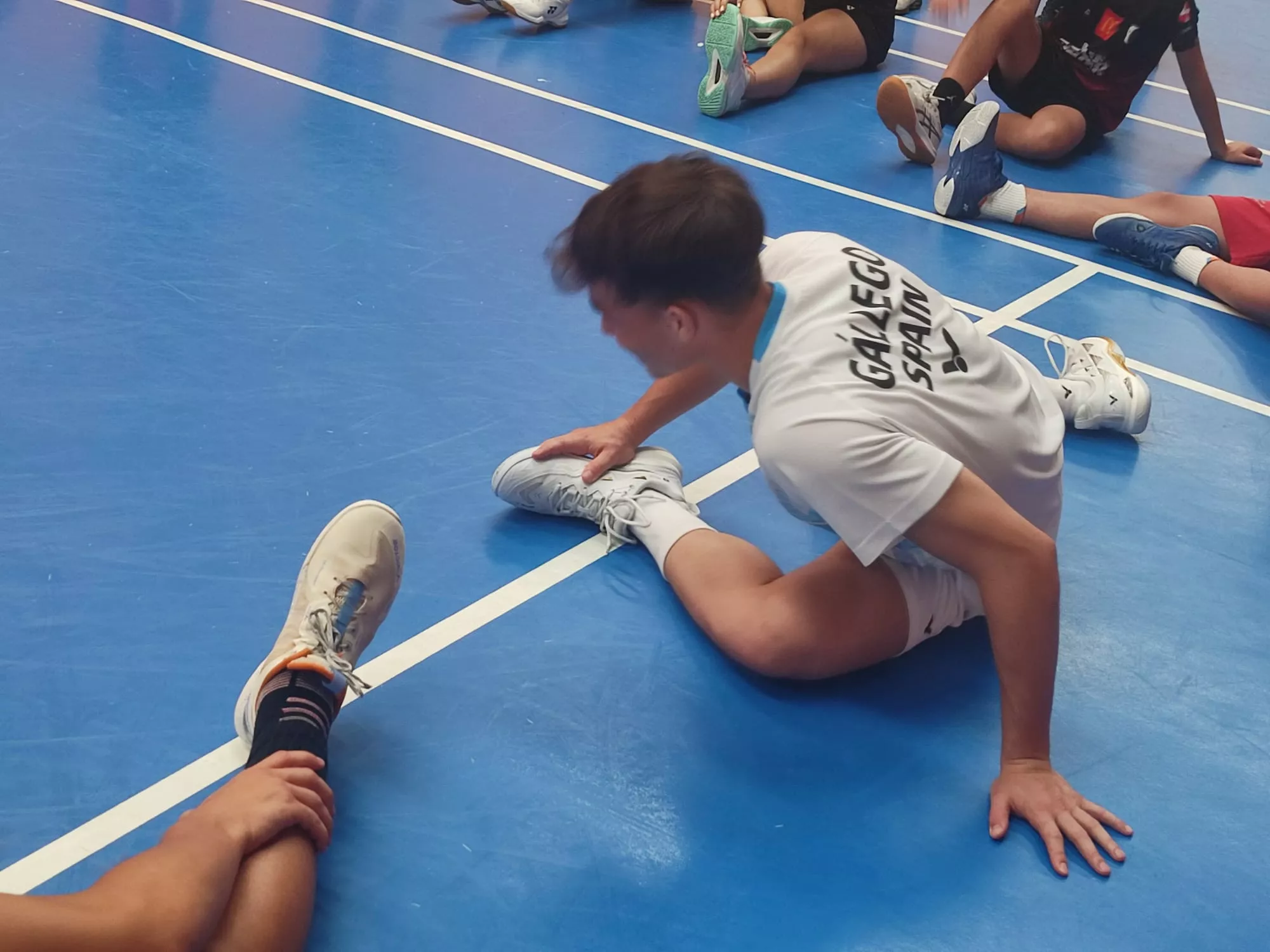 Campus Internacional del Badminton Huesca