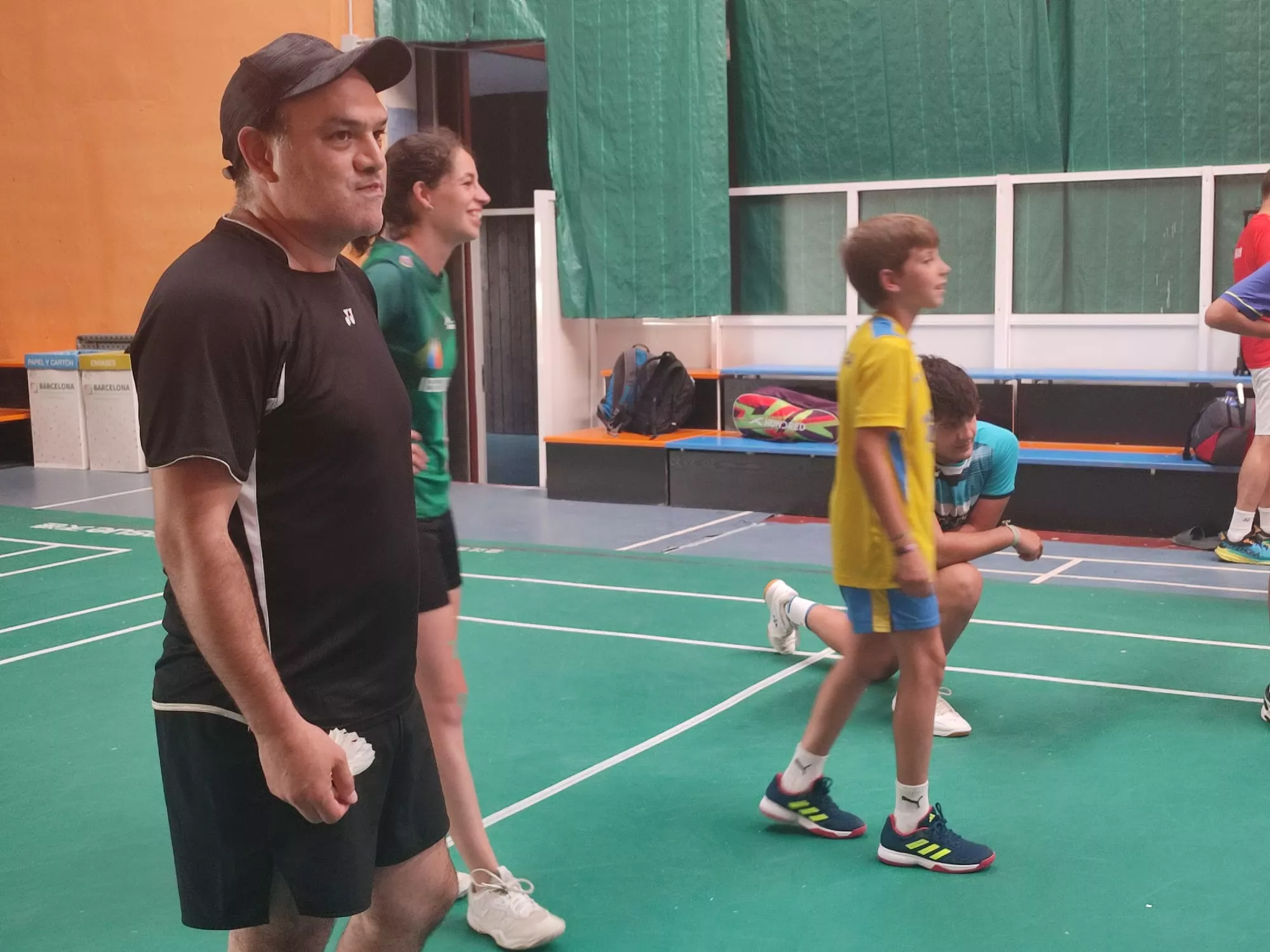 Campus Internacional del Badminton Huesca