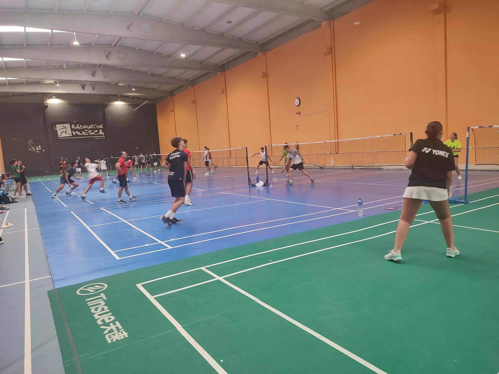 Campus Internacional del Badminton Huesca