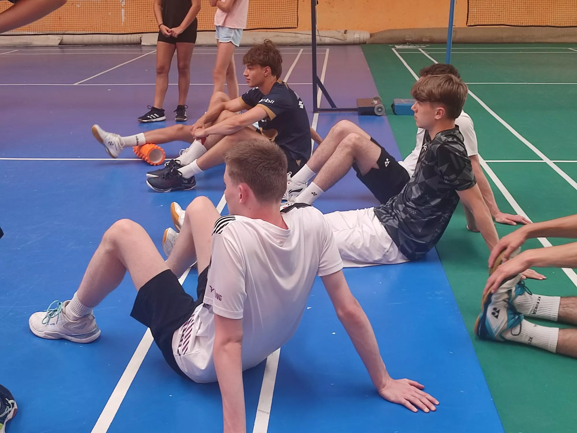 Campus Internacional del Badminton Huesca