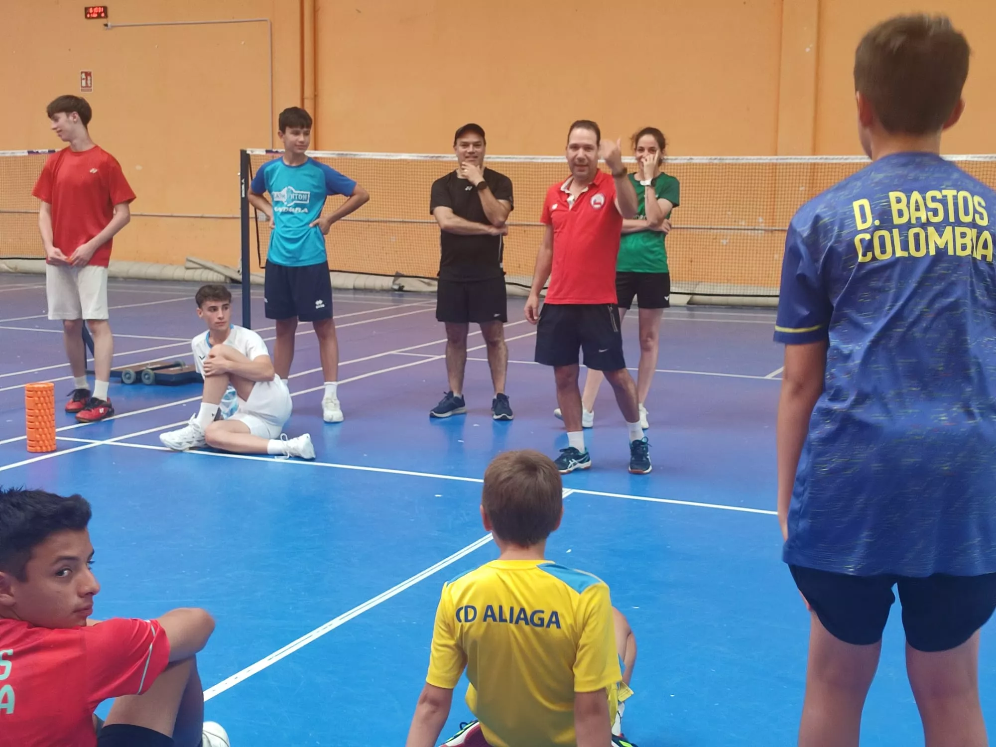 Campus Internacional del Badminton Huesca