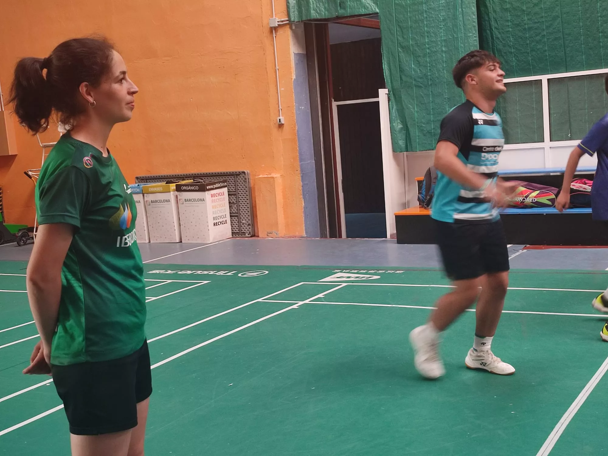 Campus Internacional del Badminton Huesca