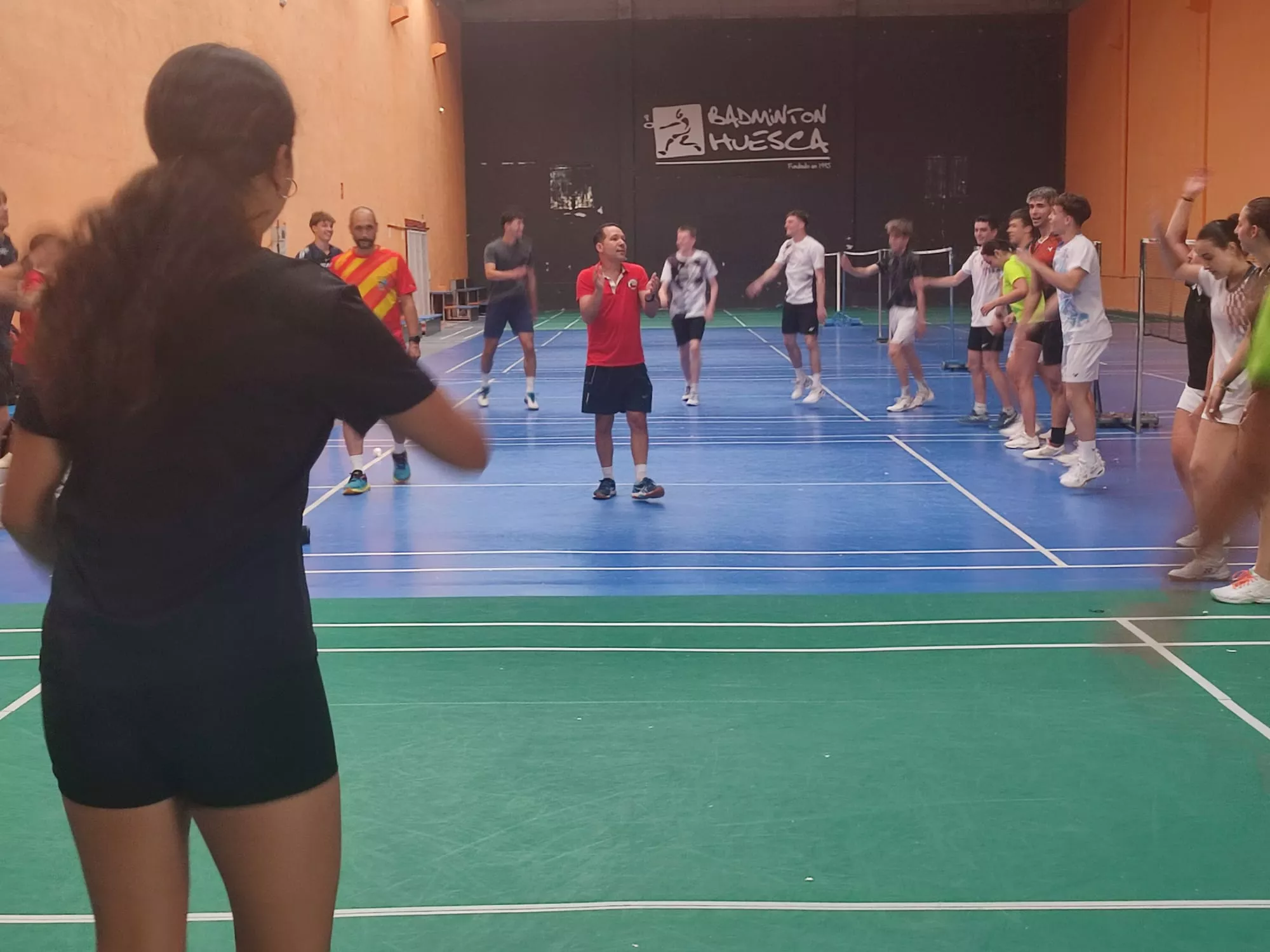 Campus Internacional del Badminton Huesca