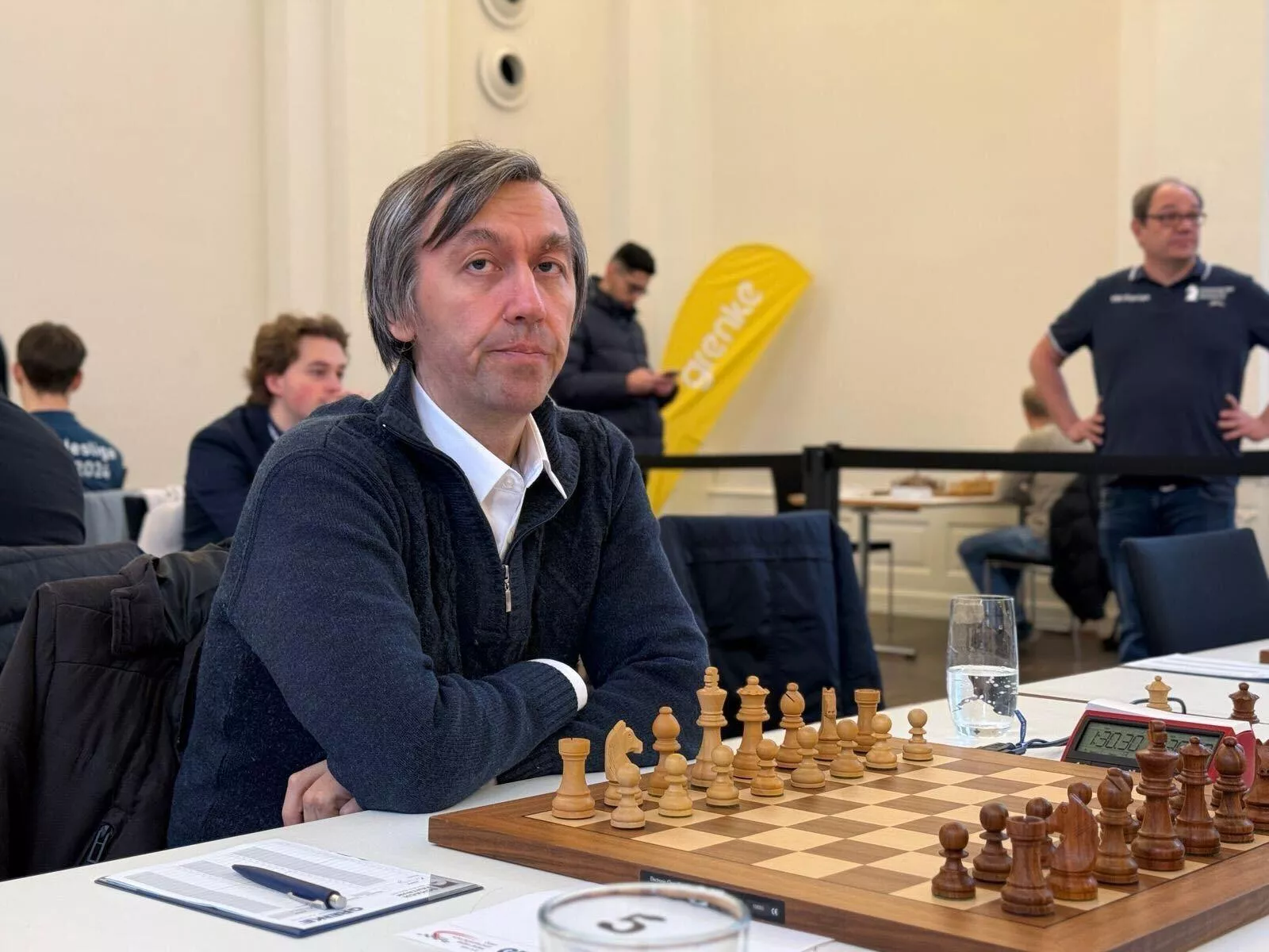 El GM Gata Kamsky, invitado de honor este año en el Torneo de Alcubierre