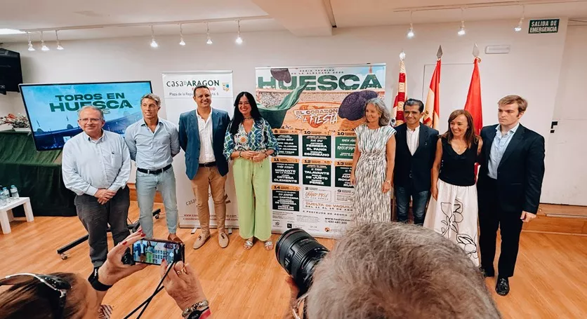 Presentacion de la Feria Taurina de la Albahaca