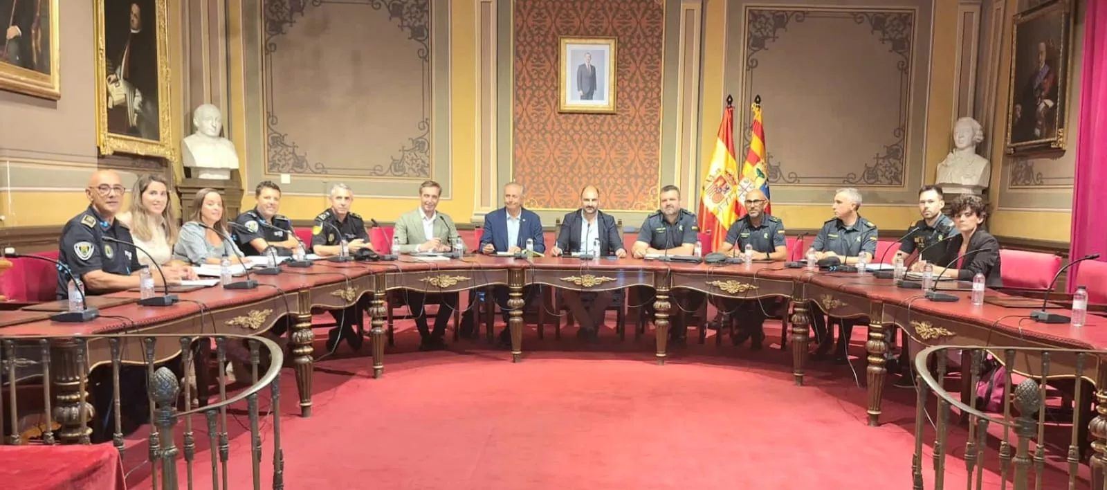 Junta Local de Seguridad en Barbastro