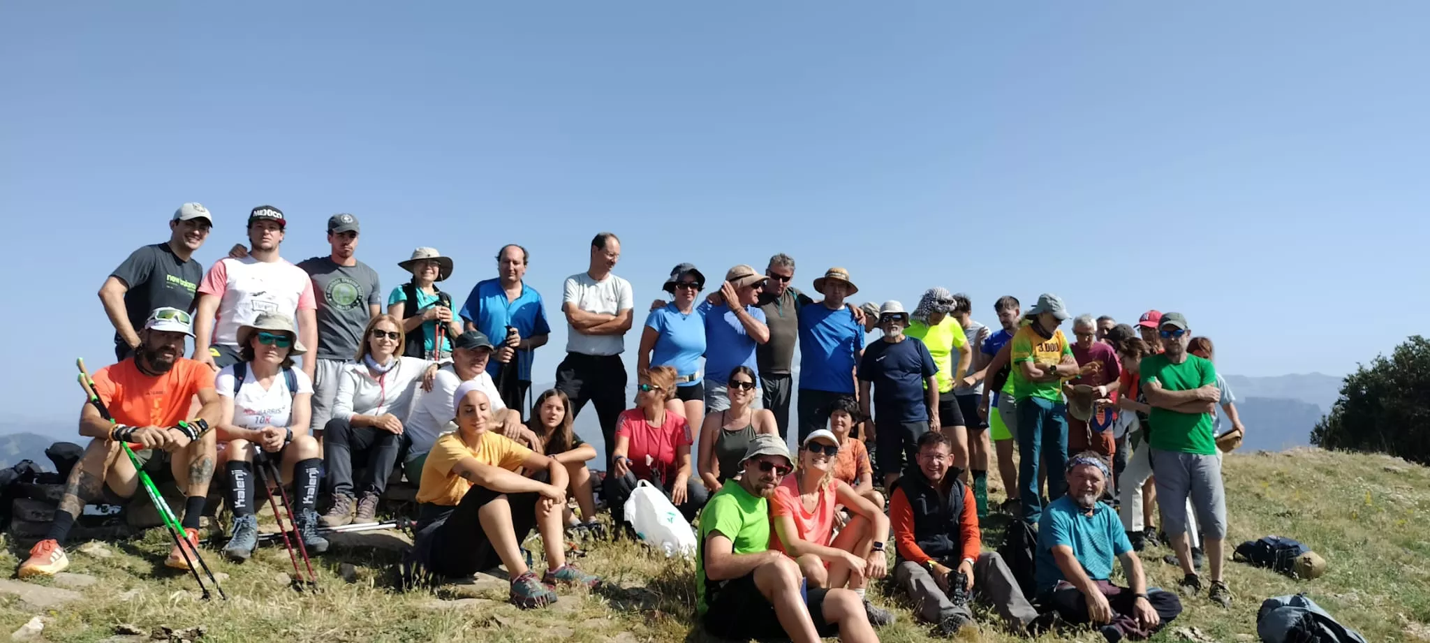 El Club Montaña Nabain cumple su 25 aniversario.