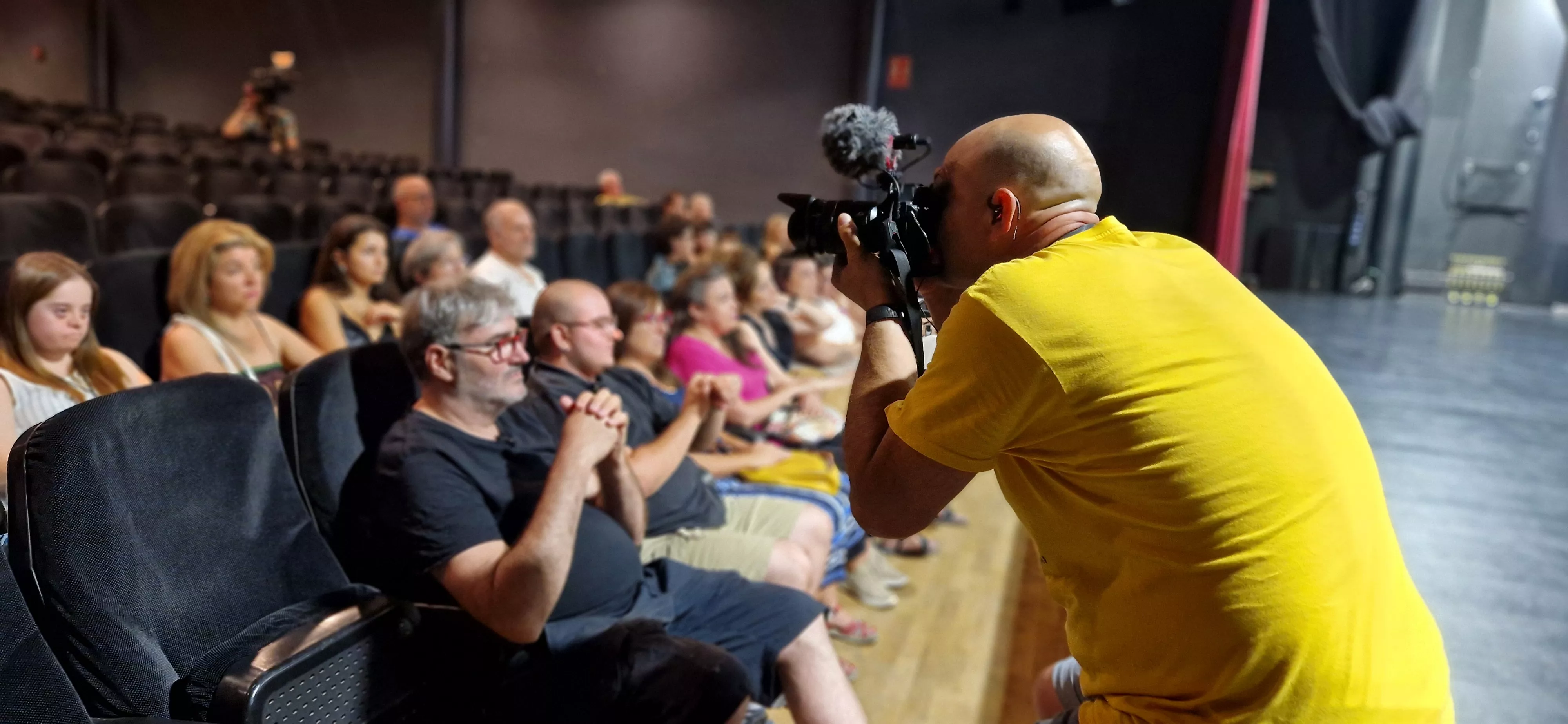 Cásting del nuevo espectáculo de Diversario 2026. Foto Myriam Martínez