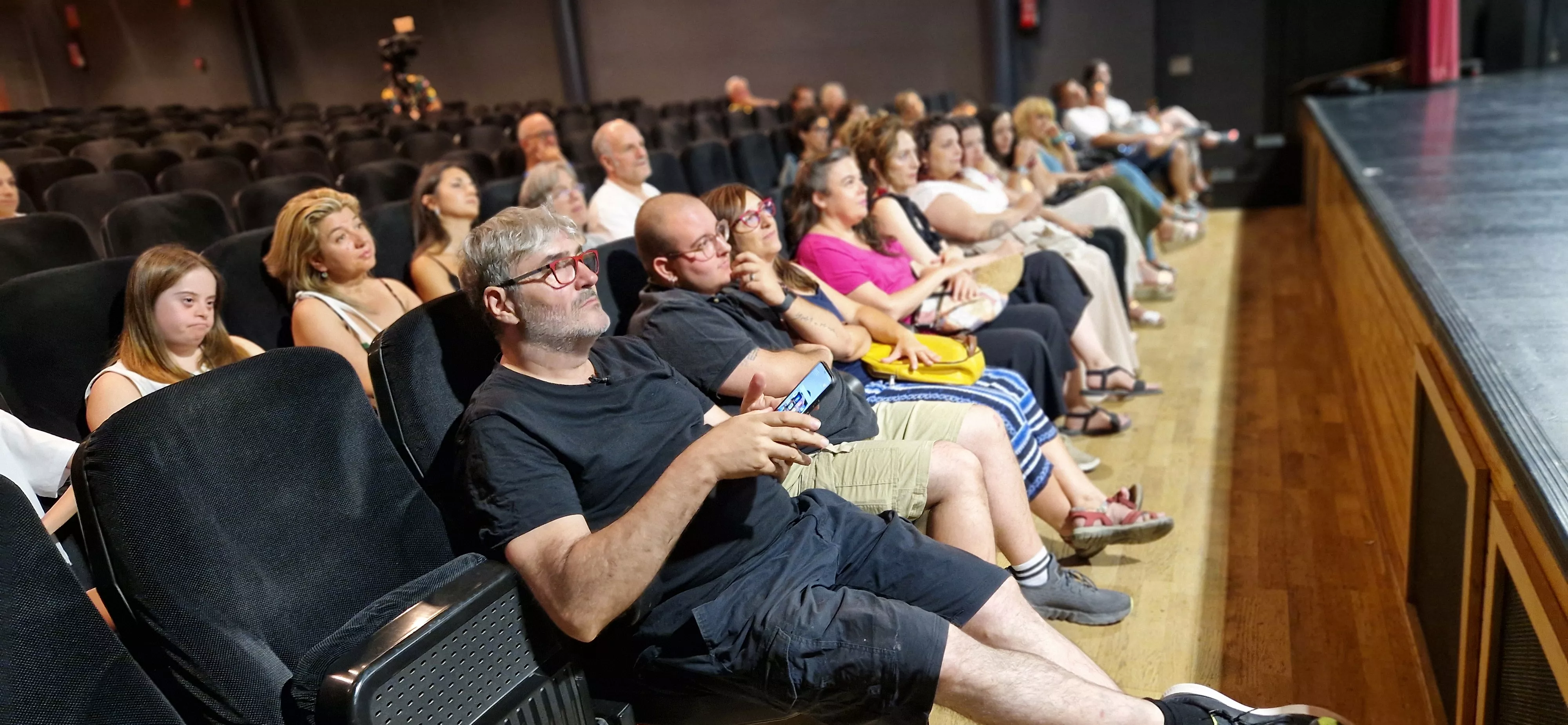 Cásting del nuevo espectáculo de Diversario 2026. Foto Myriam Martínez