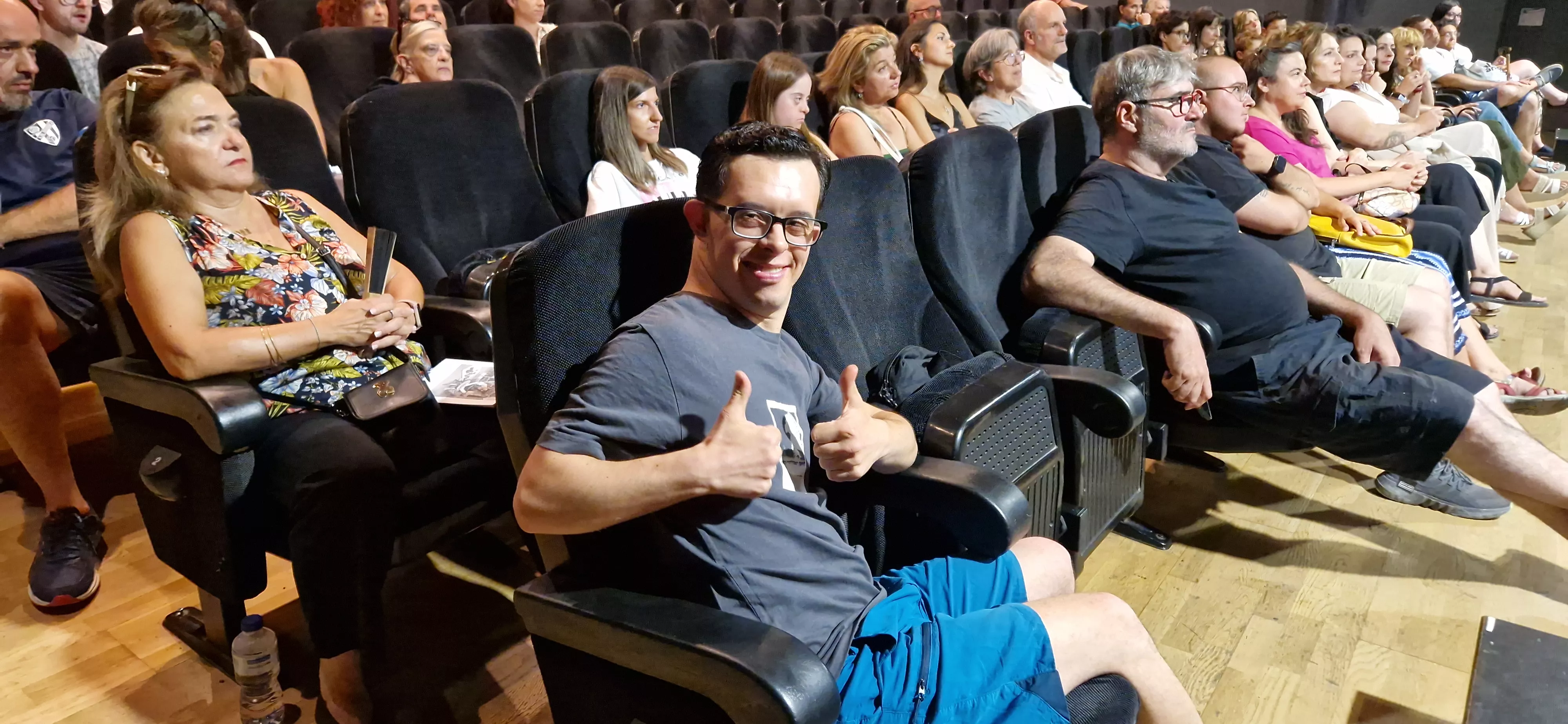 Cásting del nuevo espectáculo de Diversario 2026. Foto Myriam Martínez