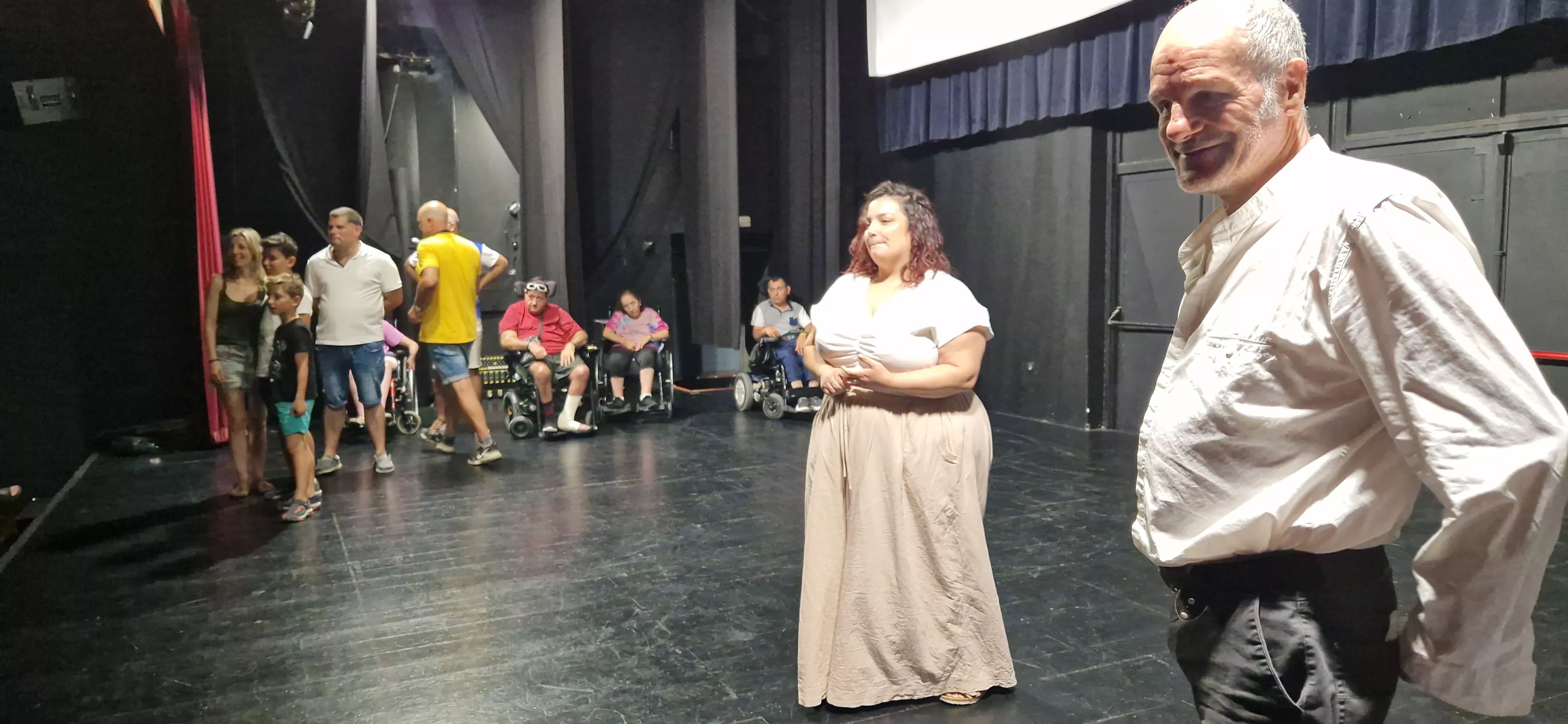 Cásting del nuevo espectáculo de Diversario 2026. Foto Myriam Martínez