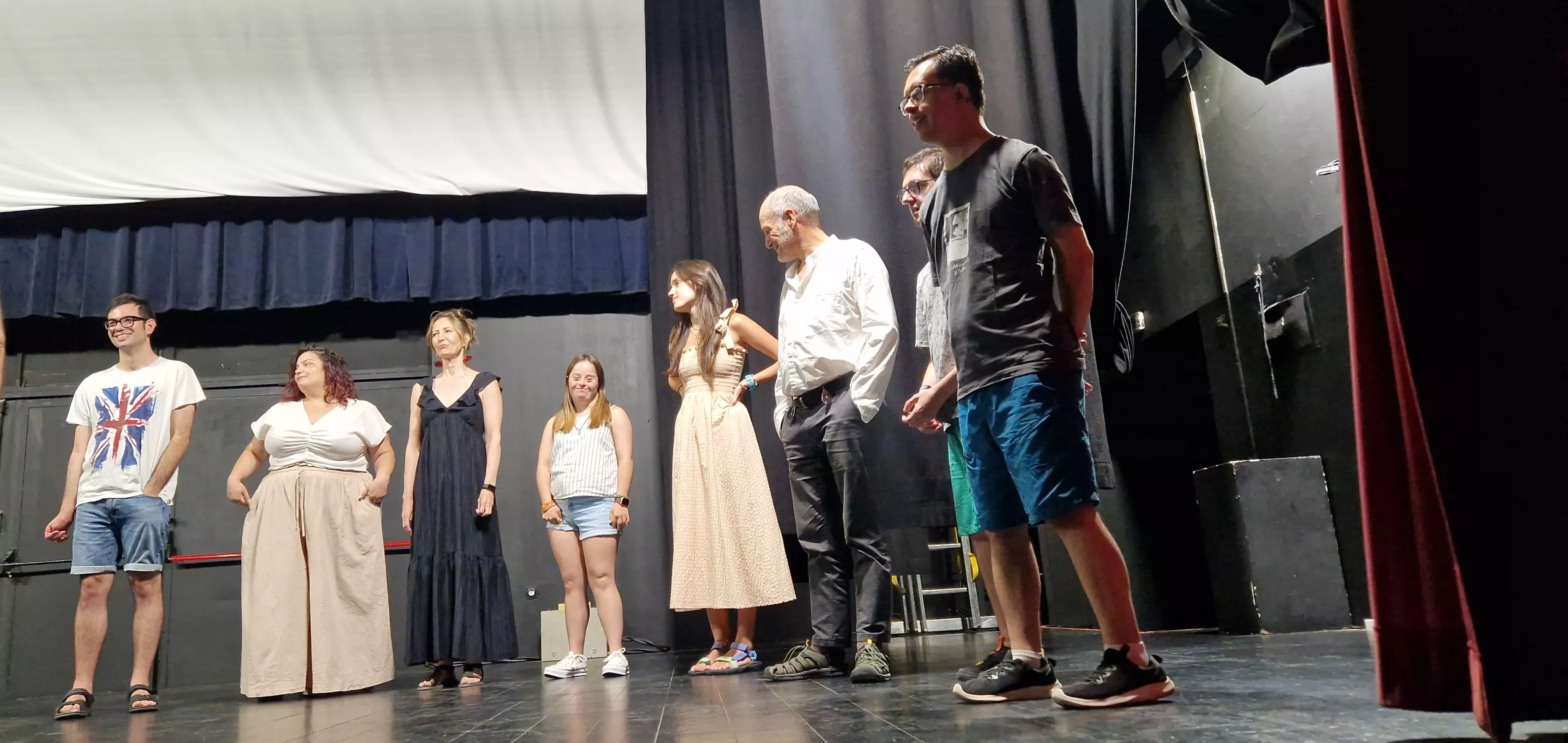 Cásting del nuevo espectáculo de Diversario 2026. Foto Myriam Martínez