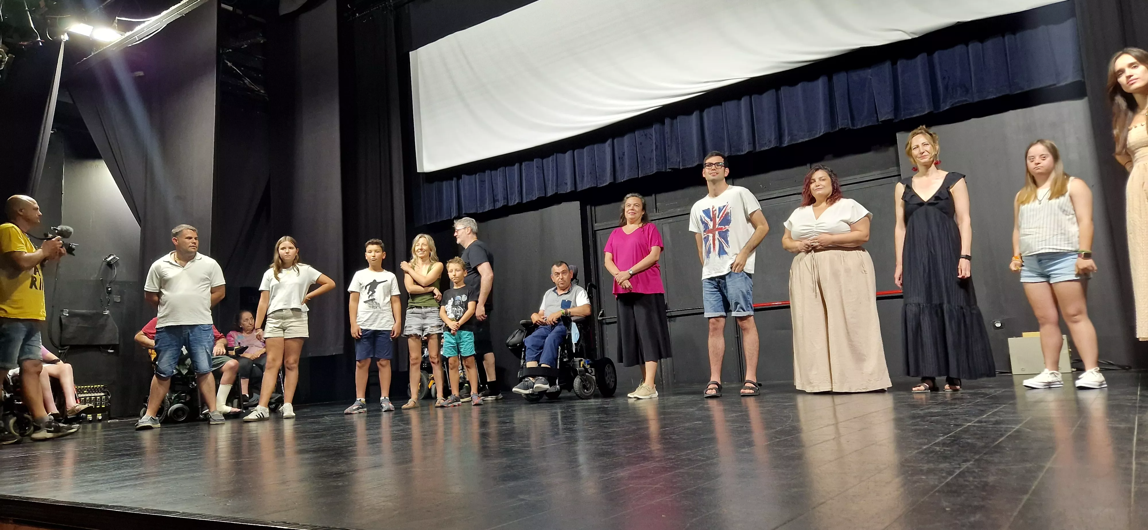 Cásting del nuevo espectáculo de Diversario 2026. Foto Myriam Martínez