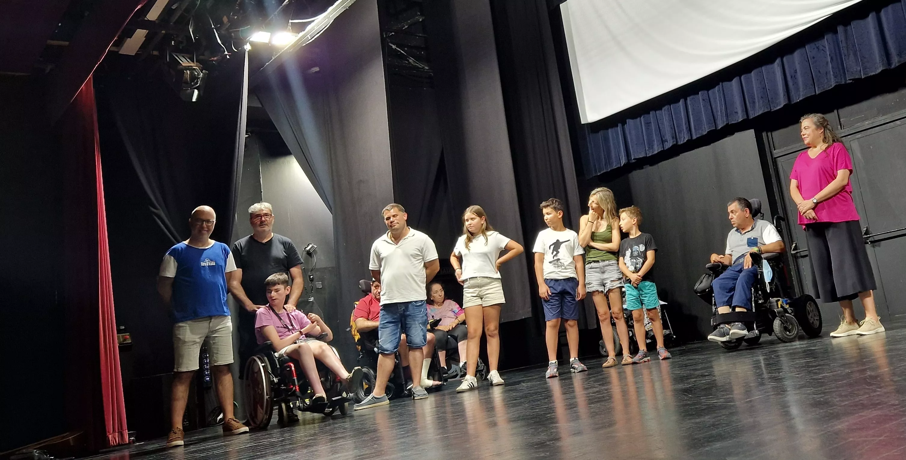 Cásting del nuevo espectáculo de Diversario 2026. Foto Myriam Martínez