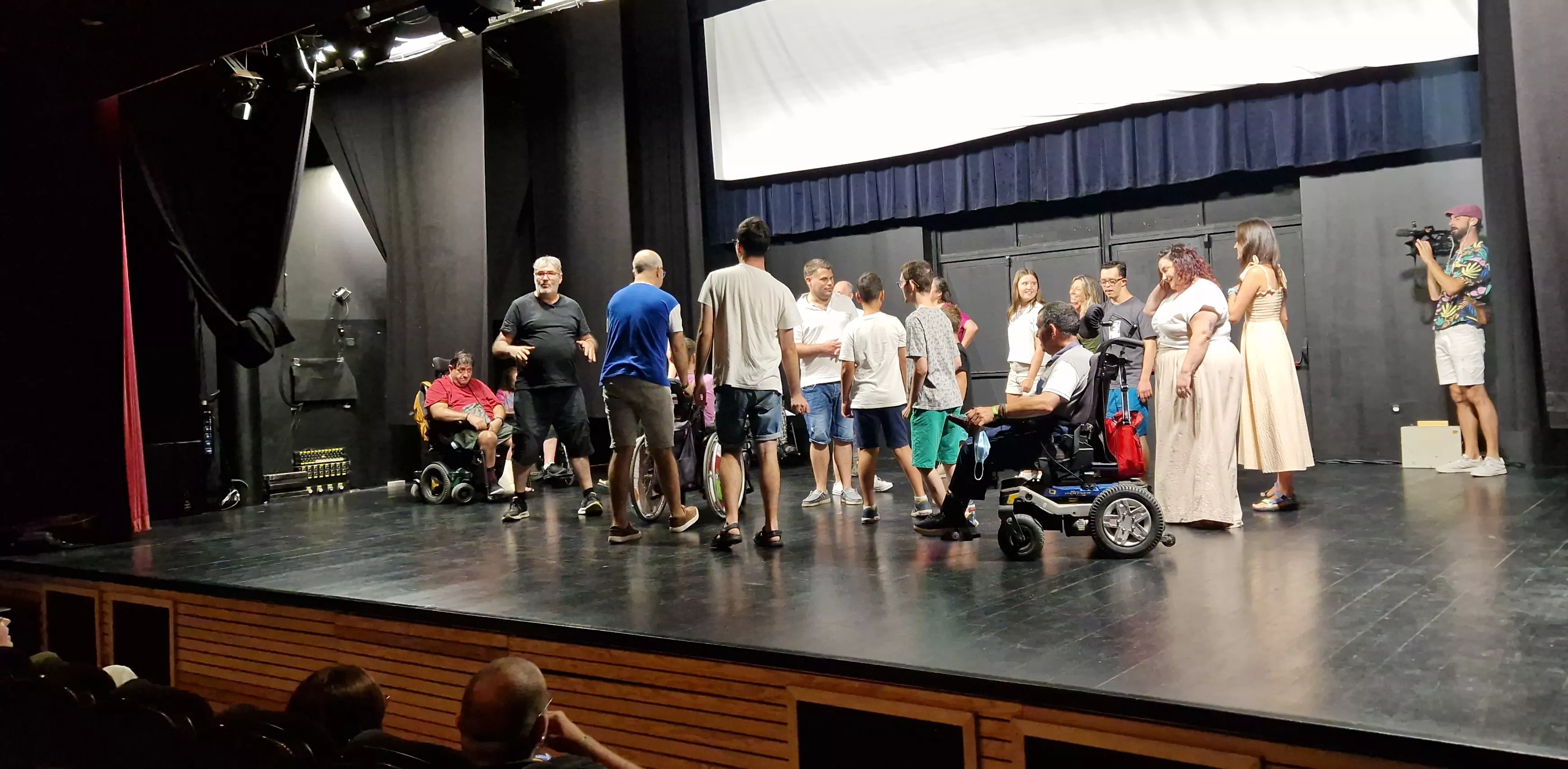 Cásting del nuevo espectáculo de Diversario 2026. Foto Myriam Martínez