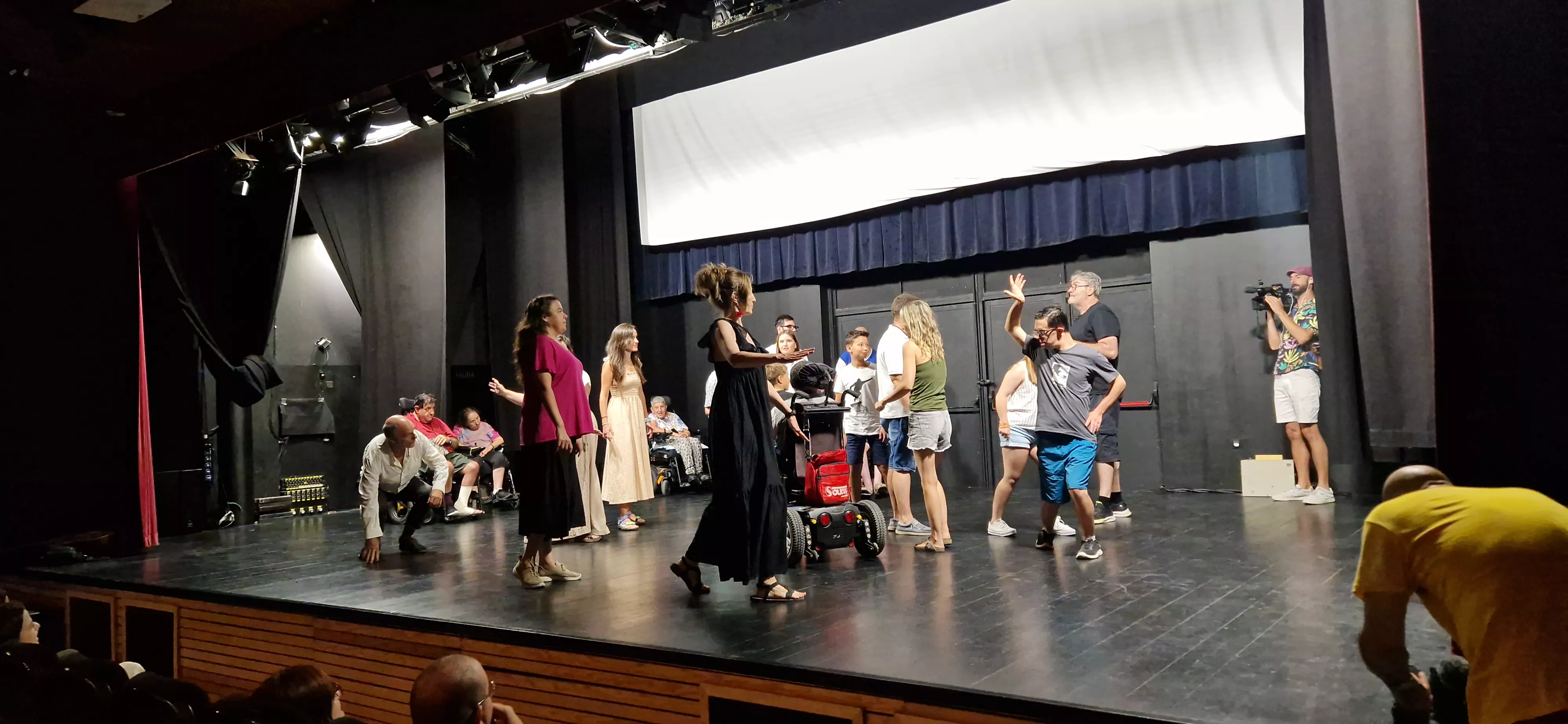 Cásting del nuevo espectáculo de Diversario 2026. Foto Myriam Martínez